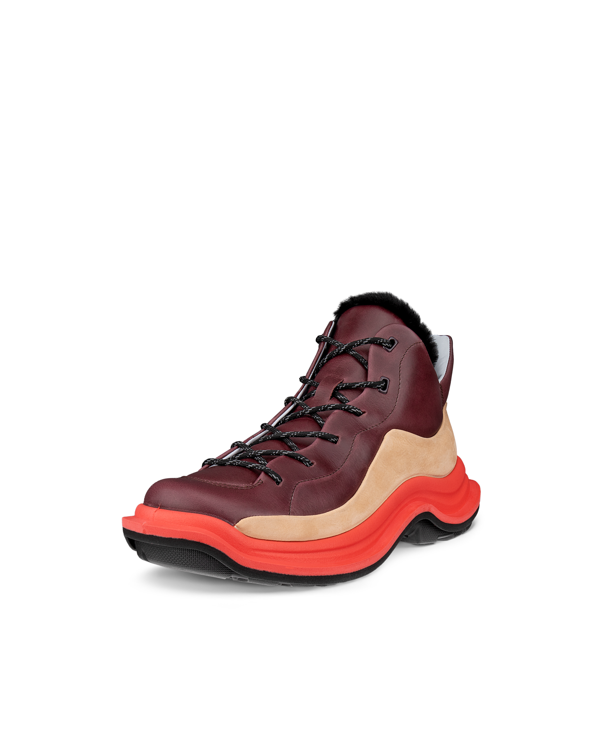 Women's ECCO® Offroad Leather Outdoor Shoe