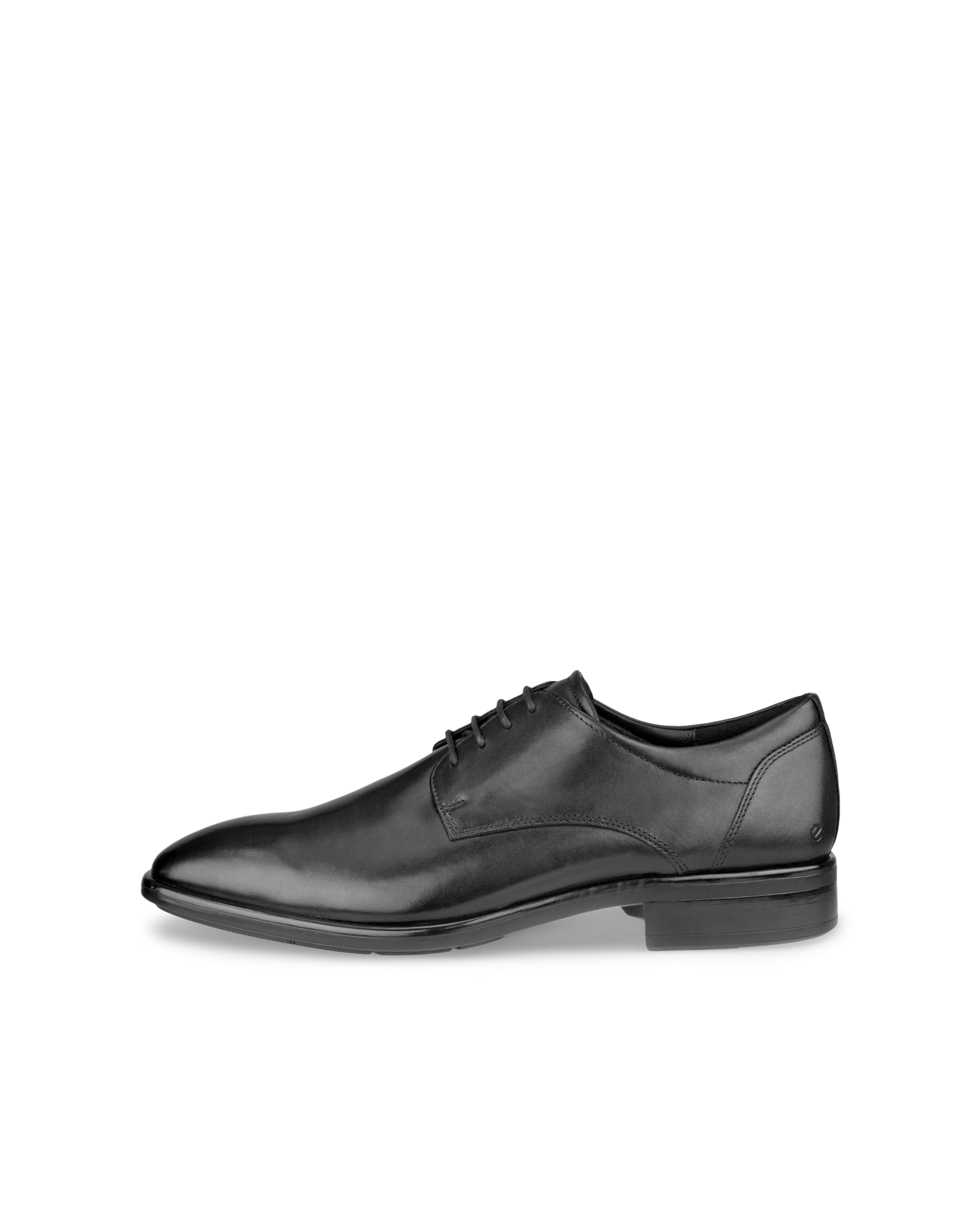 Men's ECCO® Citytray Leather Derby Shoe