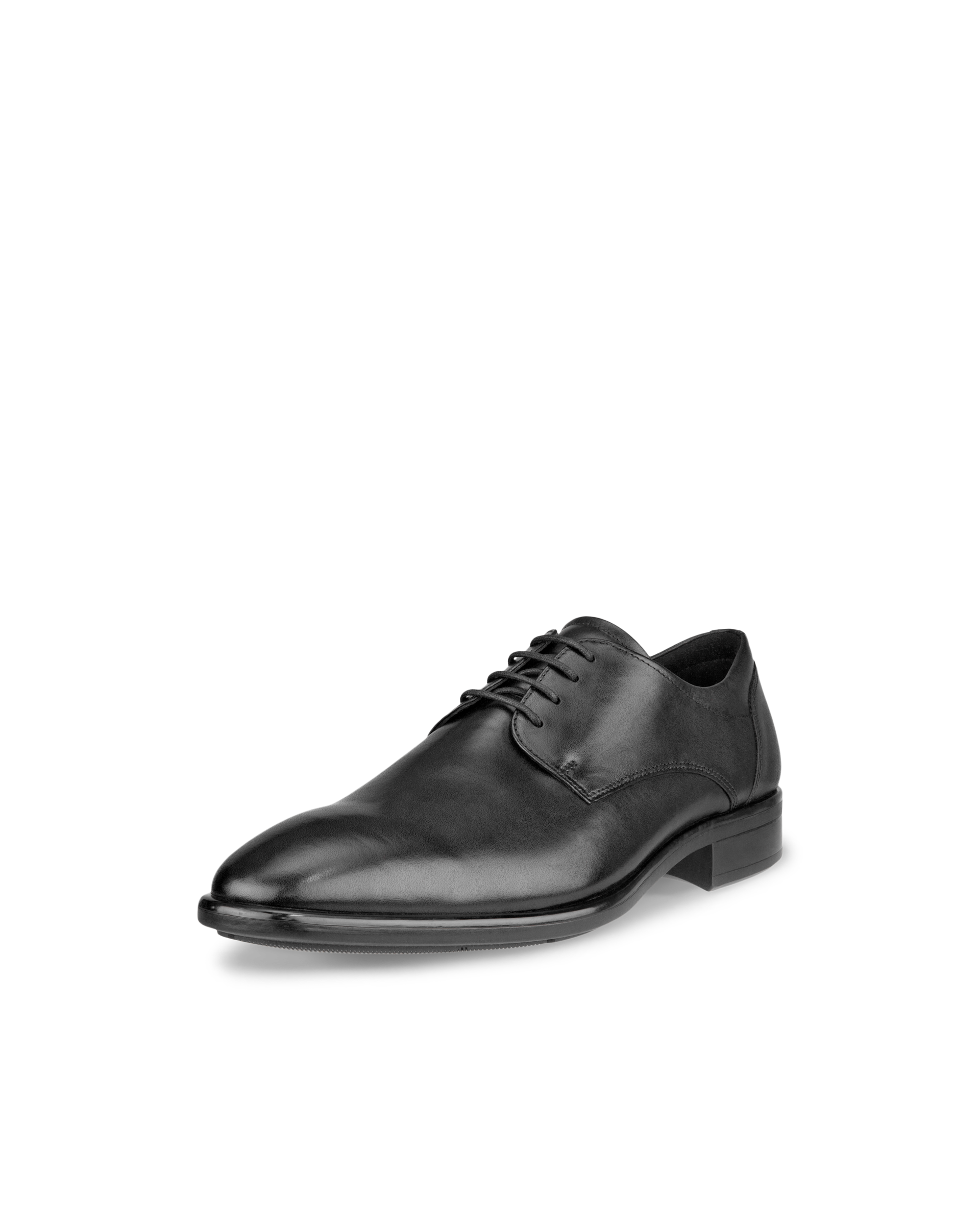 Men's ECCO® Citytray Leather Derby Shoe