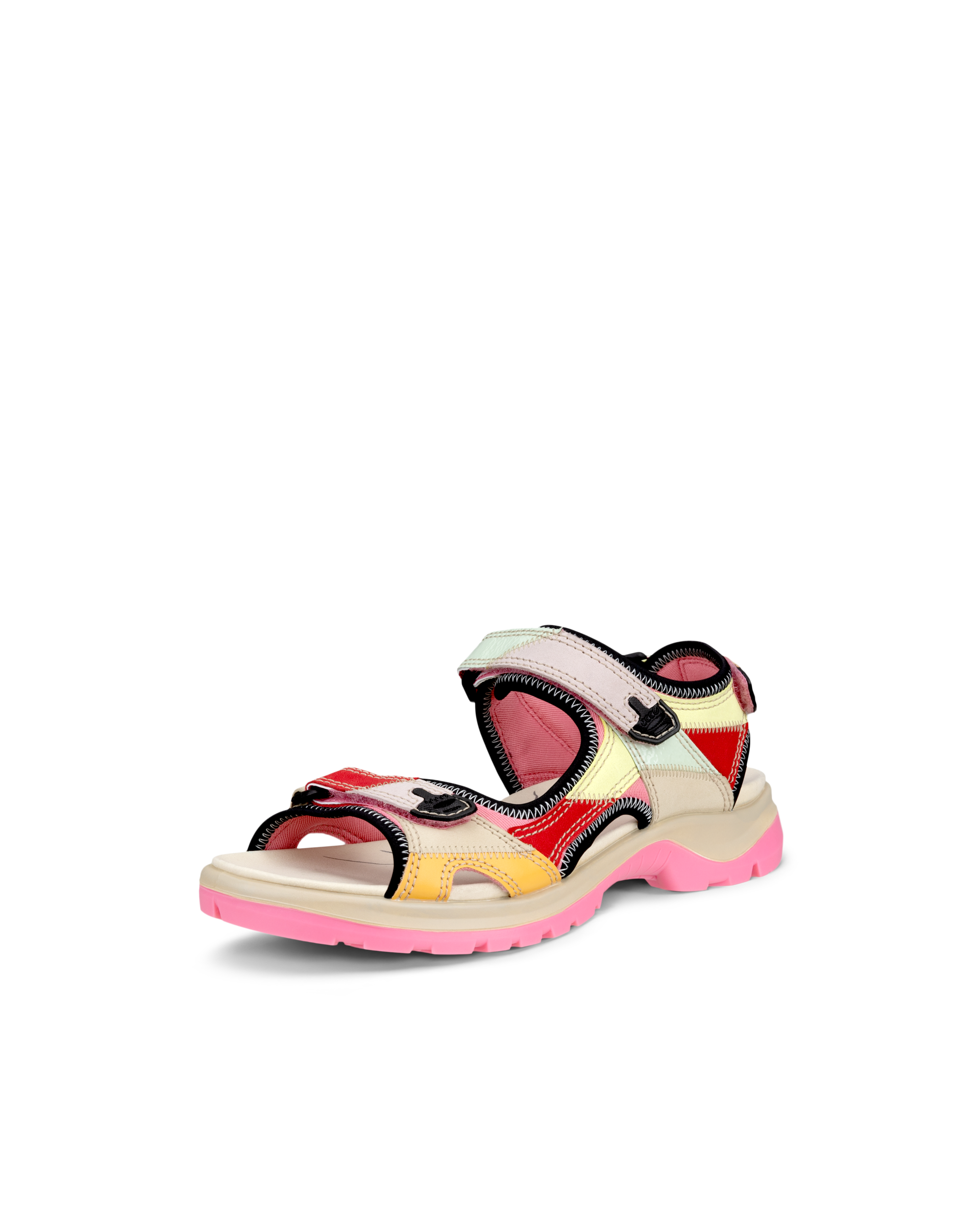 Women's ECCO® Offroad Nubuck Hiking Sandal