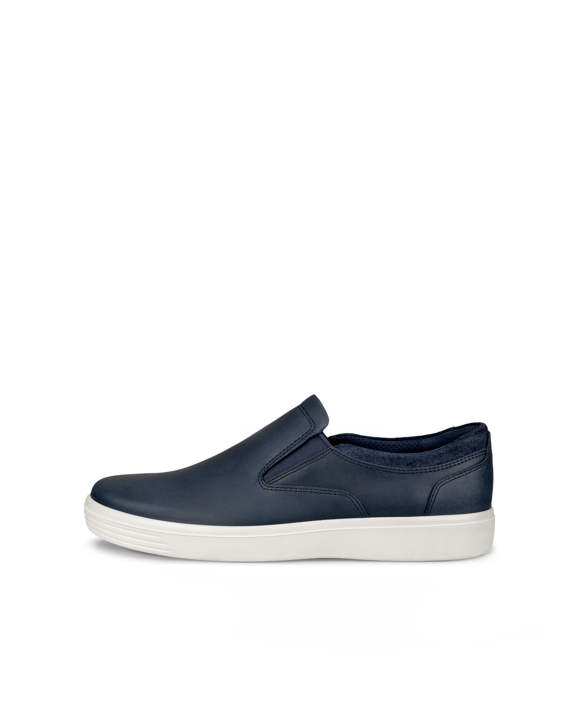 Men's ECCO® Soft Classic Leather Slip-On