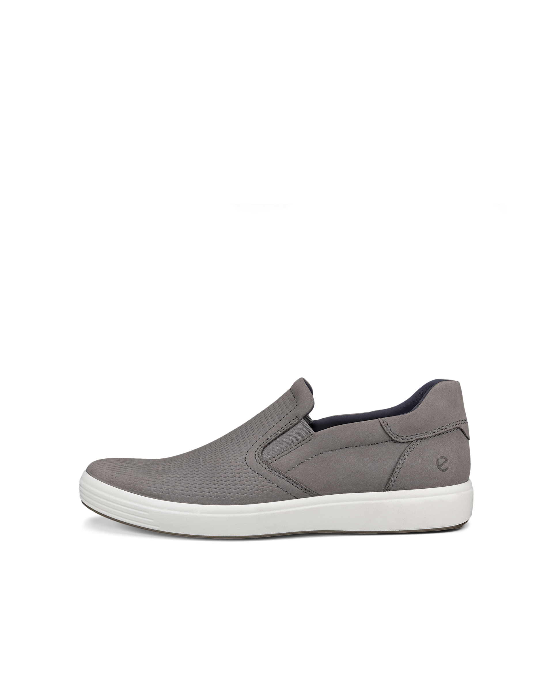 Men's ECCO® Soft 7 Nubuck Slip-On