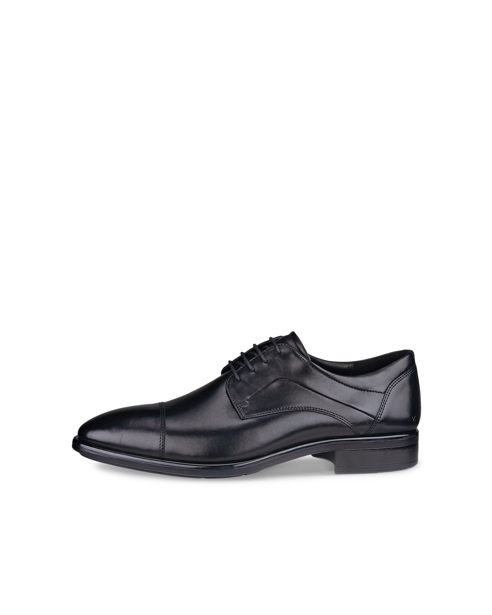 Men's ECCO® Citytray Leather Derby Shoe