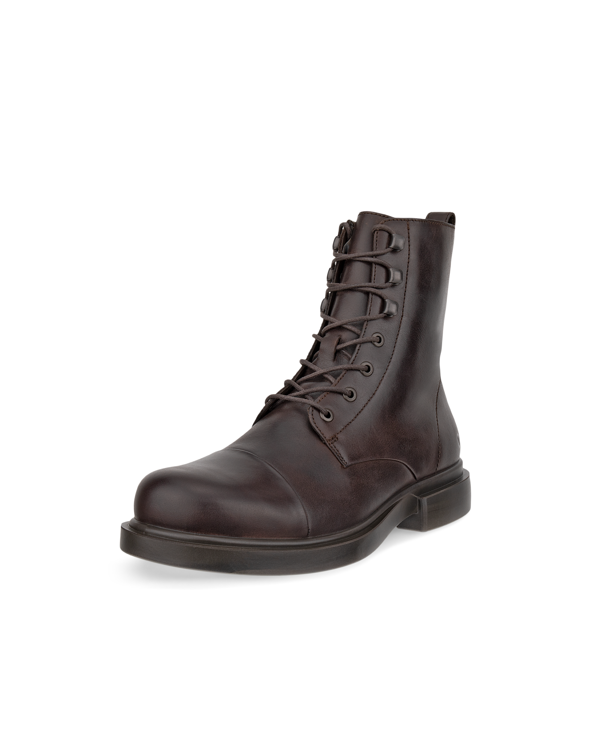 Men's ECCO® Metropole Seoul Leather Mid-Cut Boot