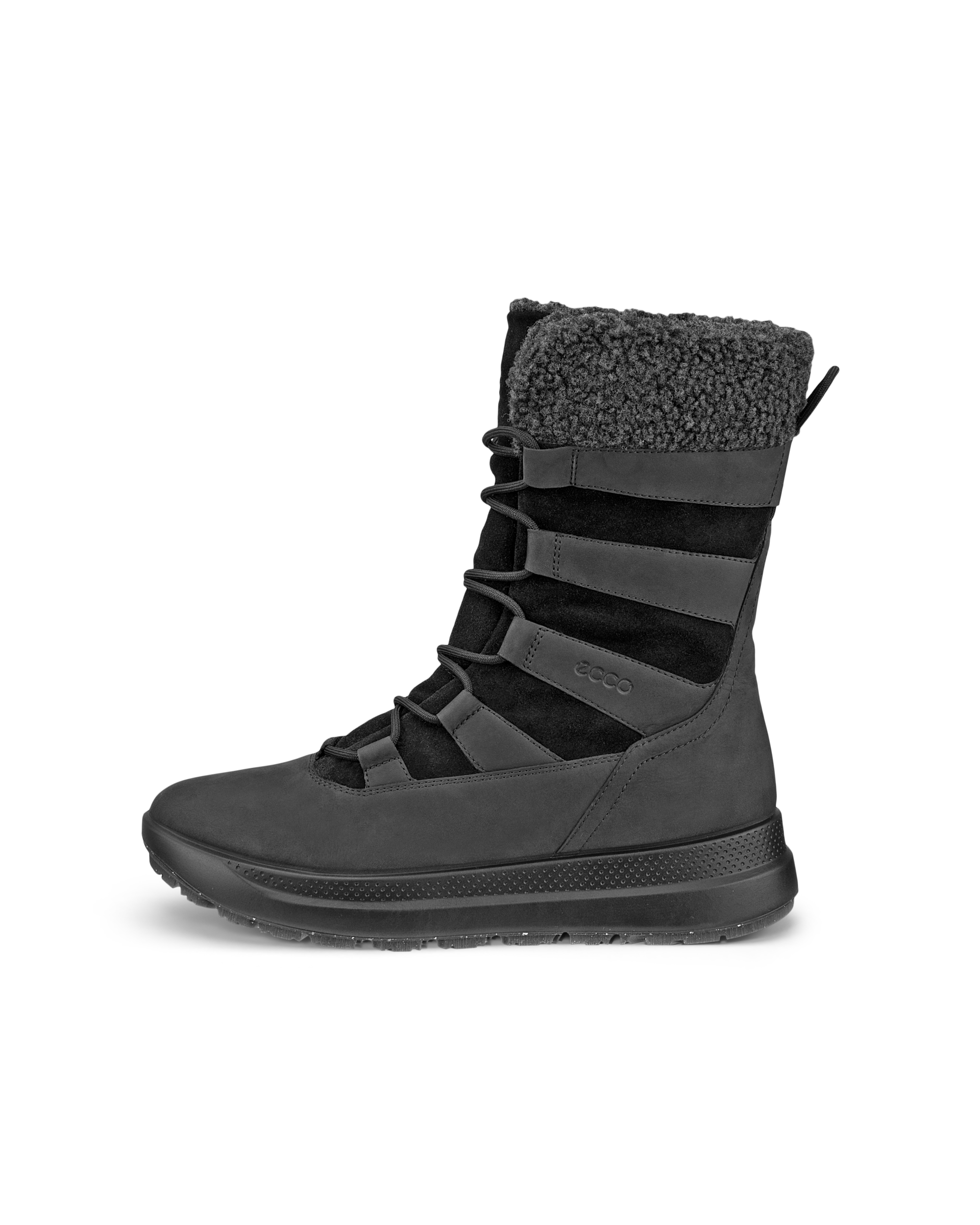 Women's ECCO® Solice Nubuck Waterproof Winter Boot