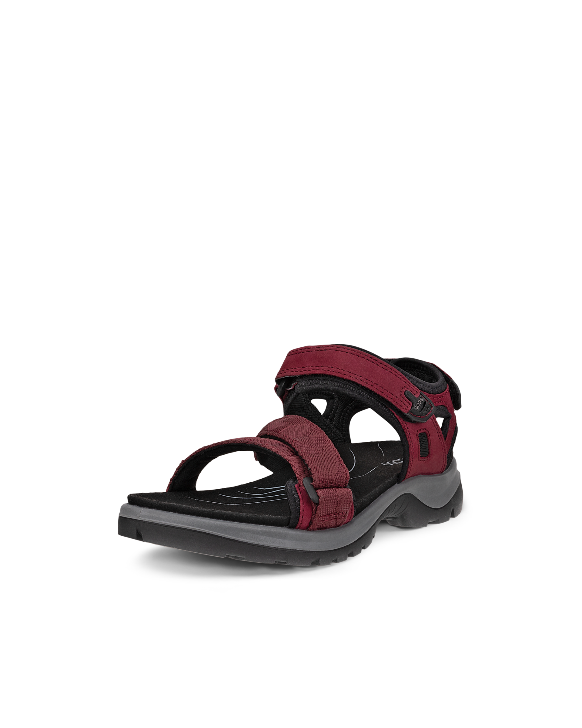 Women's ECCO® Offroad Nubuck Hiking Sandal