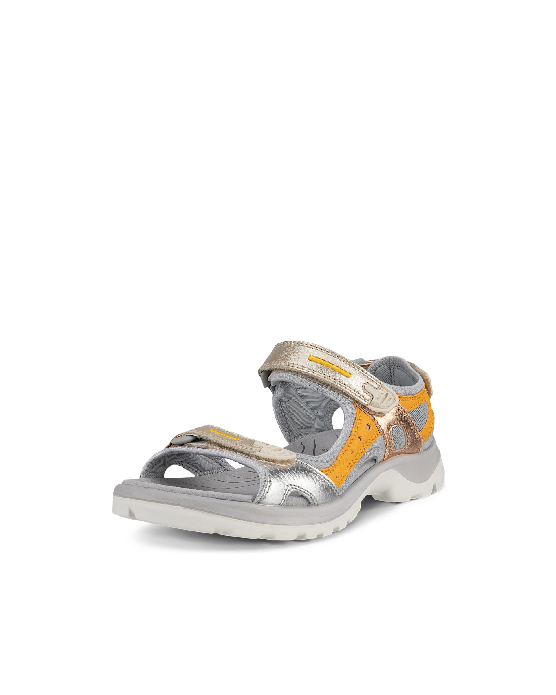 Women's ECCO® Offroad Leather Hiking Sandal