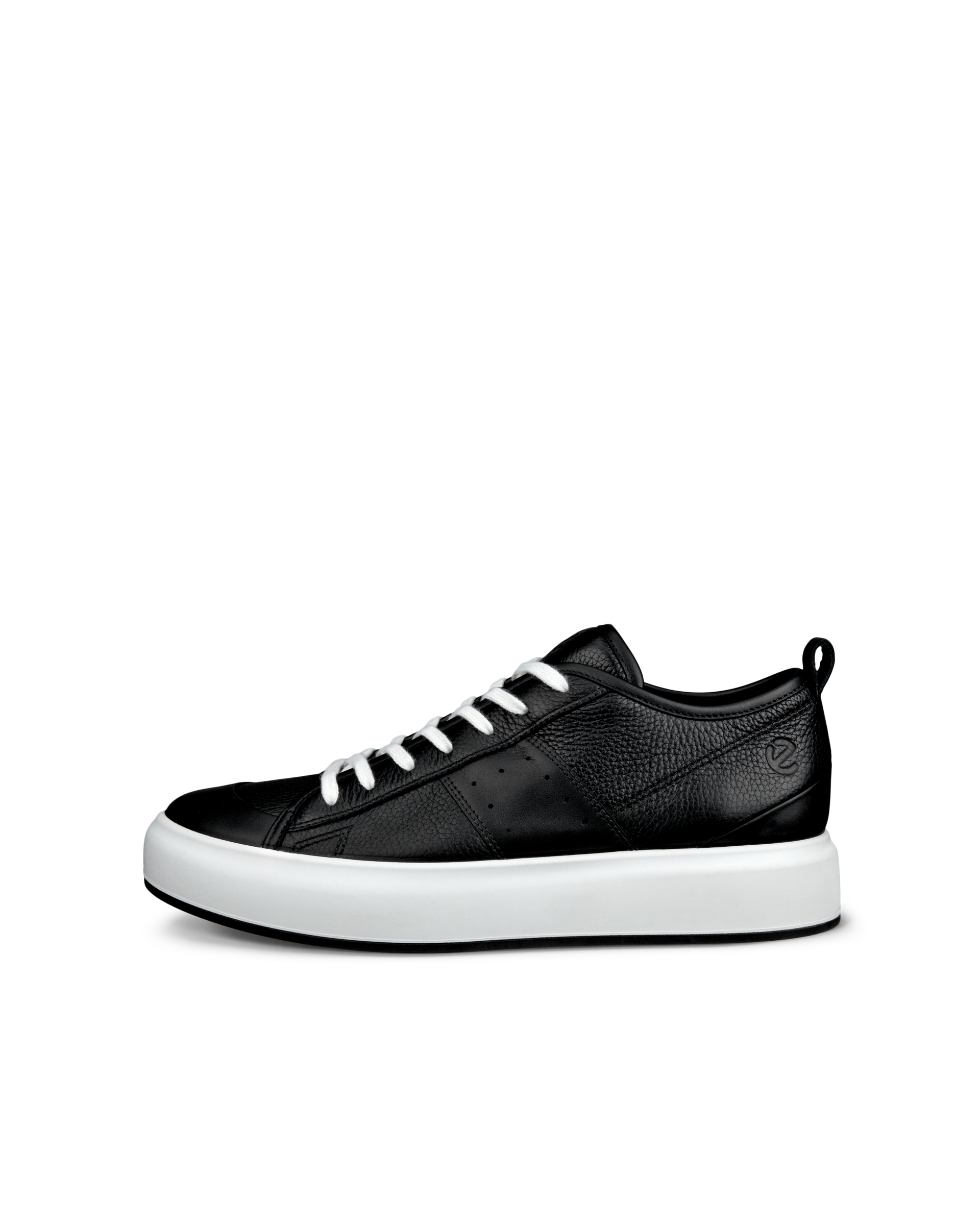 Men's ECCO® Street Ace Leather Sneaker