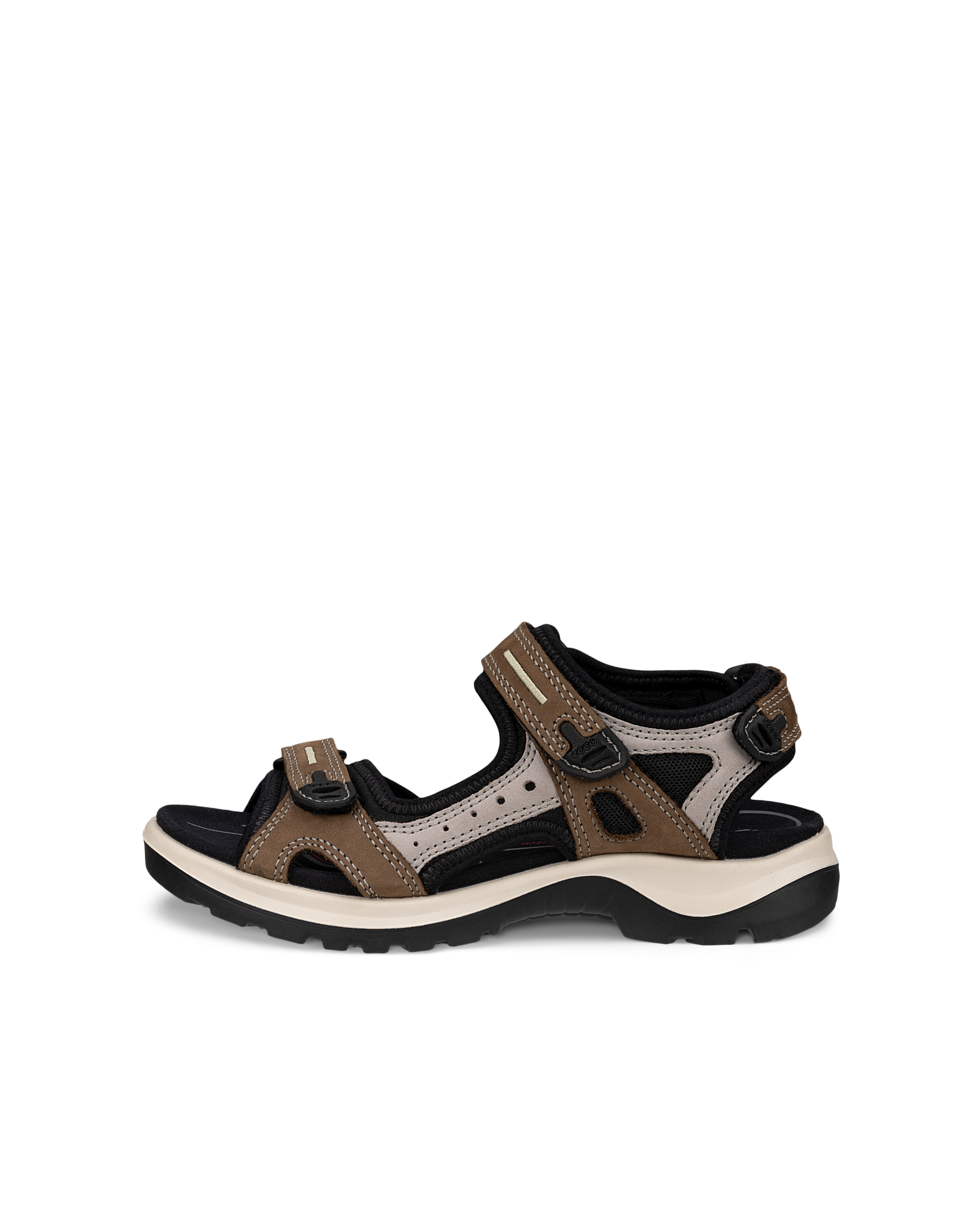 Women's ECCO® Offroad Nubuck Hiking Sandal