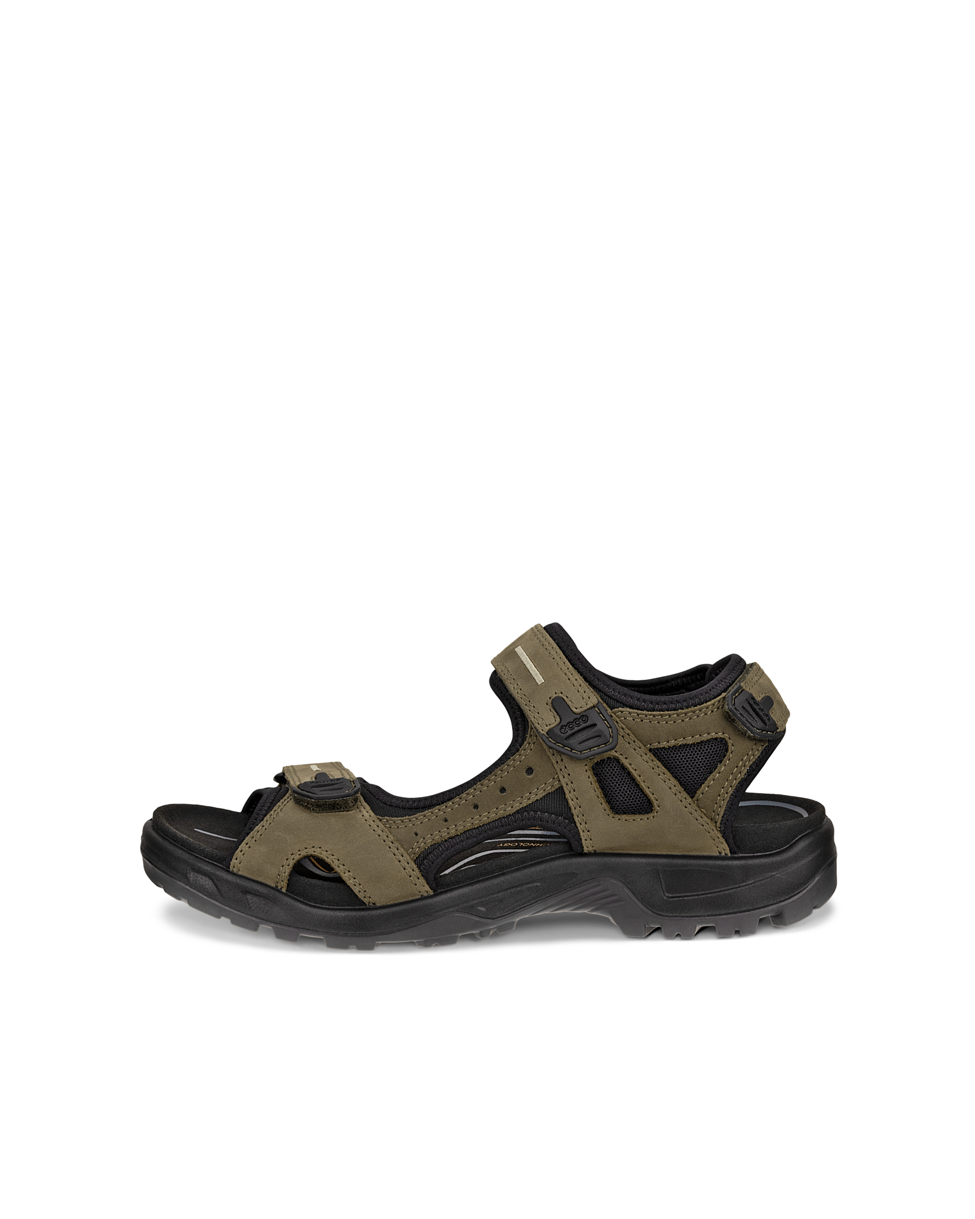 Men's ECCO® Offroad Nubuck Hiking Sandal