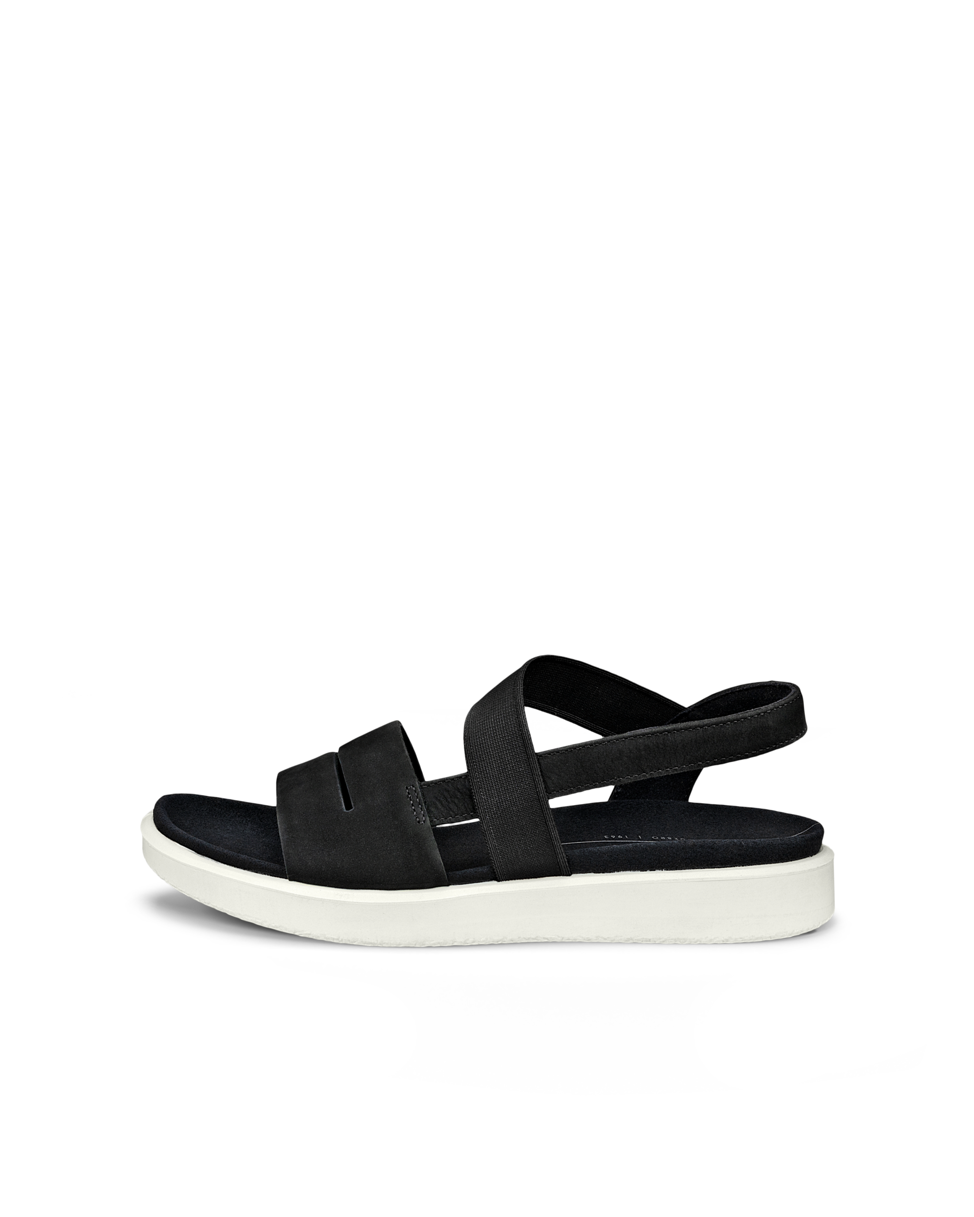 Women's ECCO® Yuma Nubuck Flat Sandal