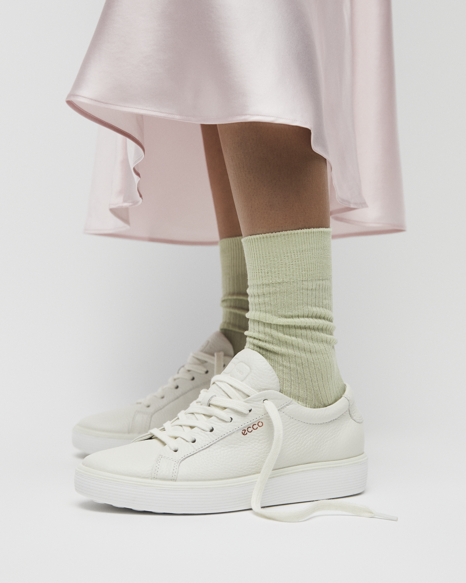 Women's ECCO® Soft 60 Leather Sneaker