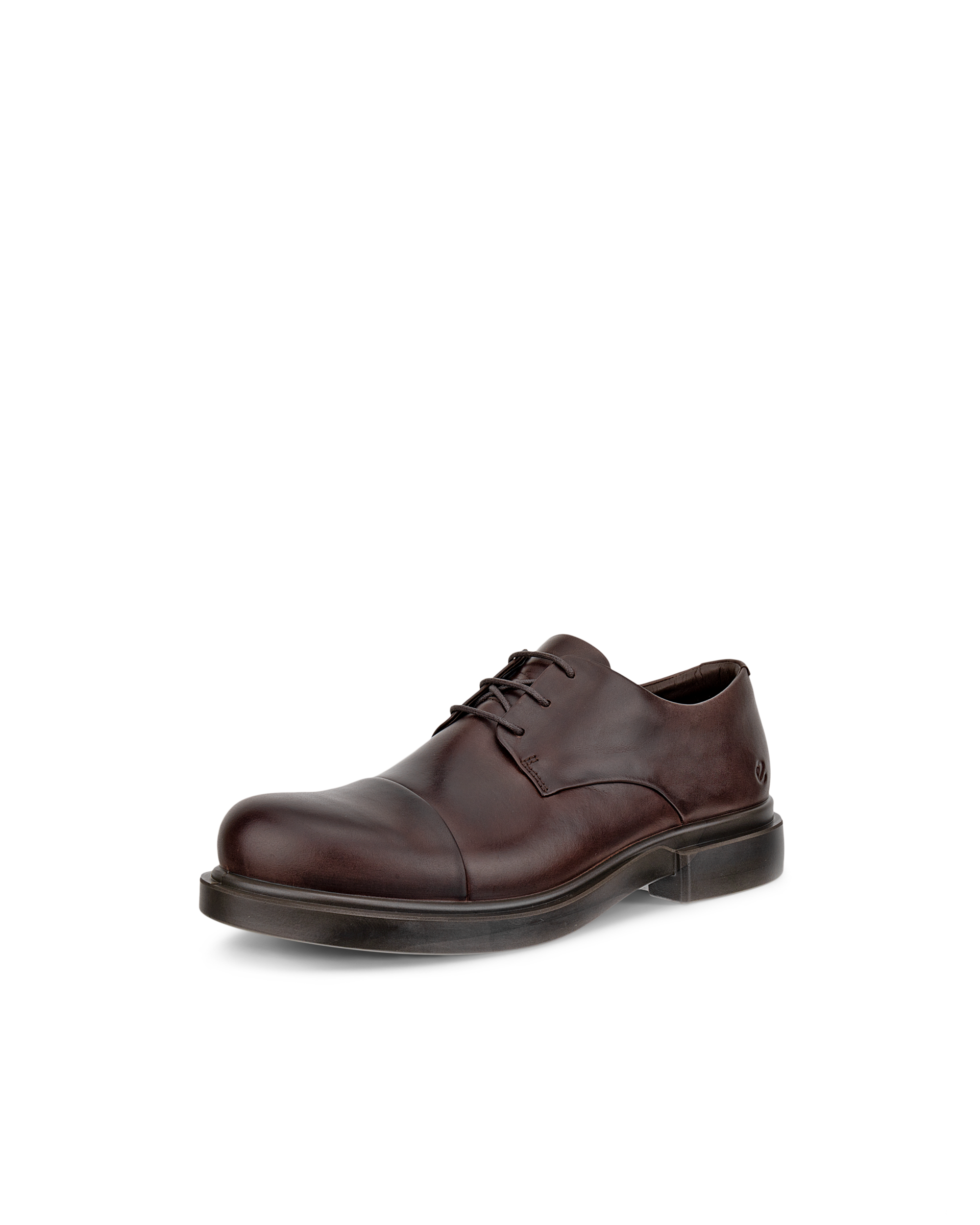 Men's ECCO® Metropole Seoul Leather Derby Shoe