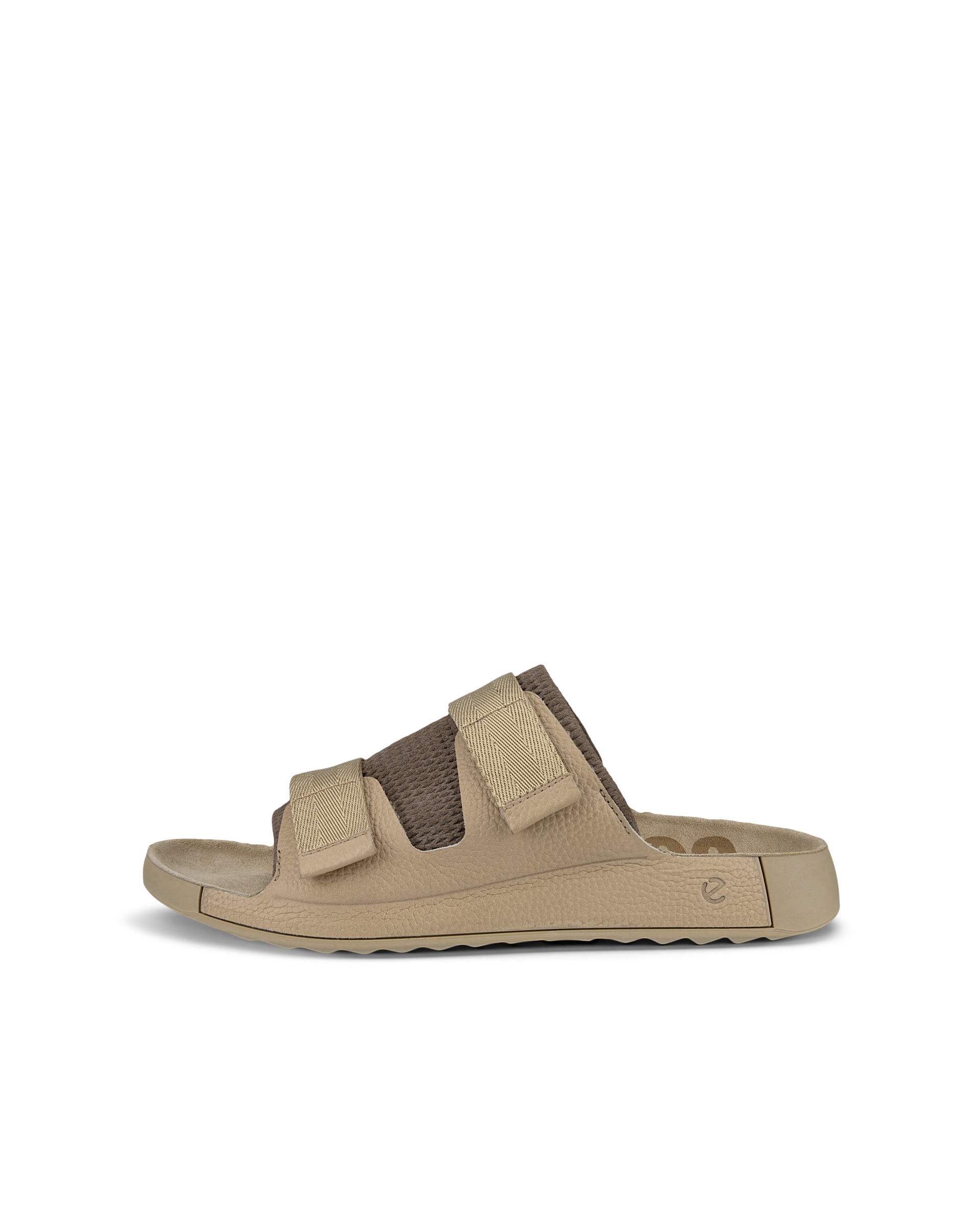 Men's ECCO® Cozmo Leather Two-Strap Sandal