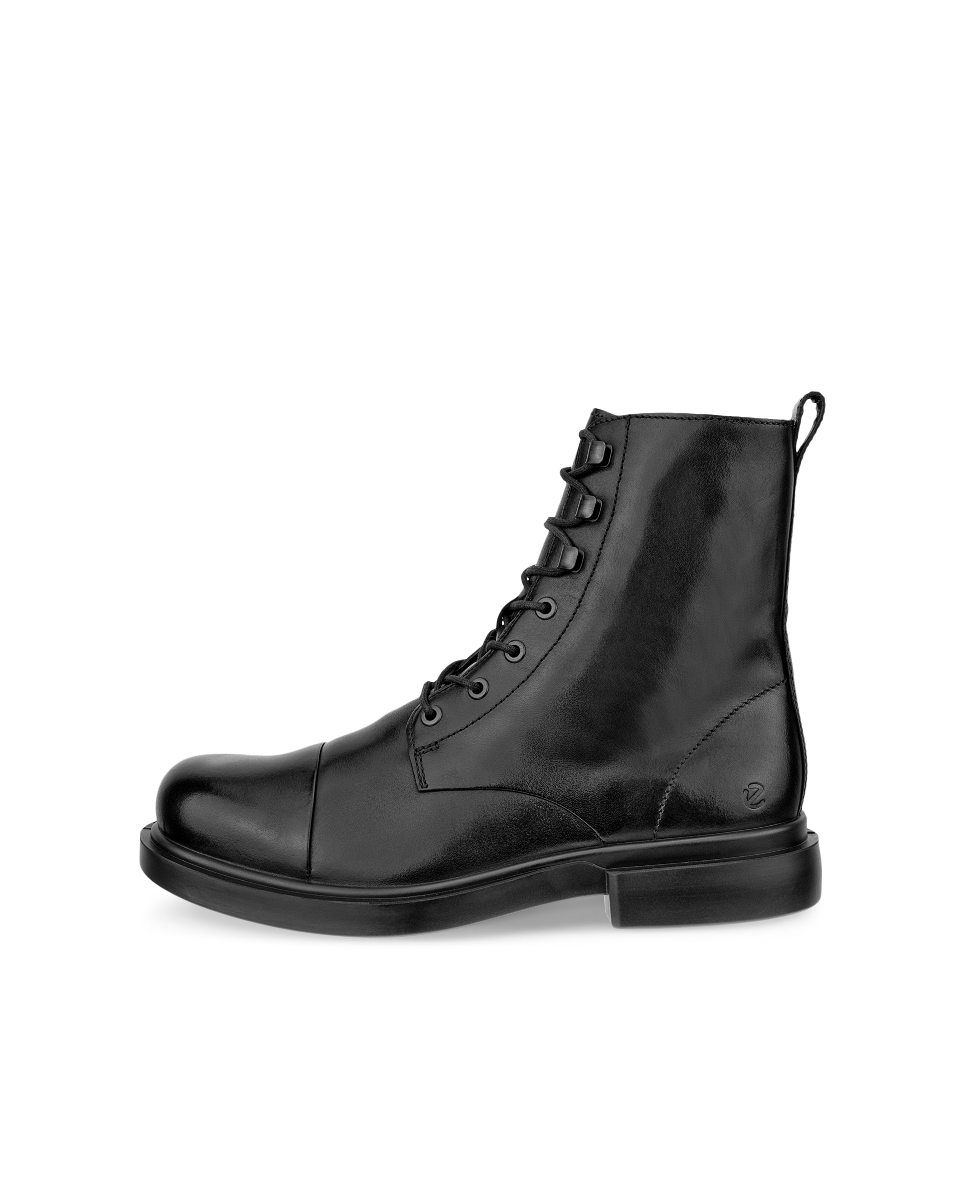 Men's ECCO® Metropole Seoul Leather Mid-Cut Boot