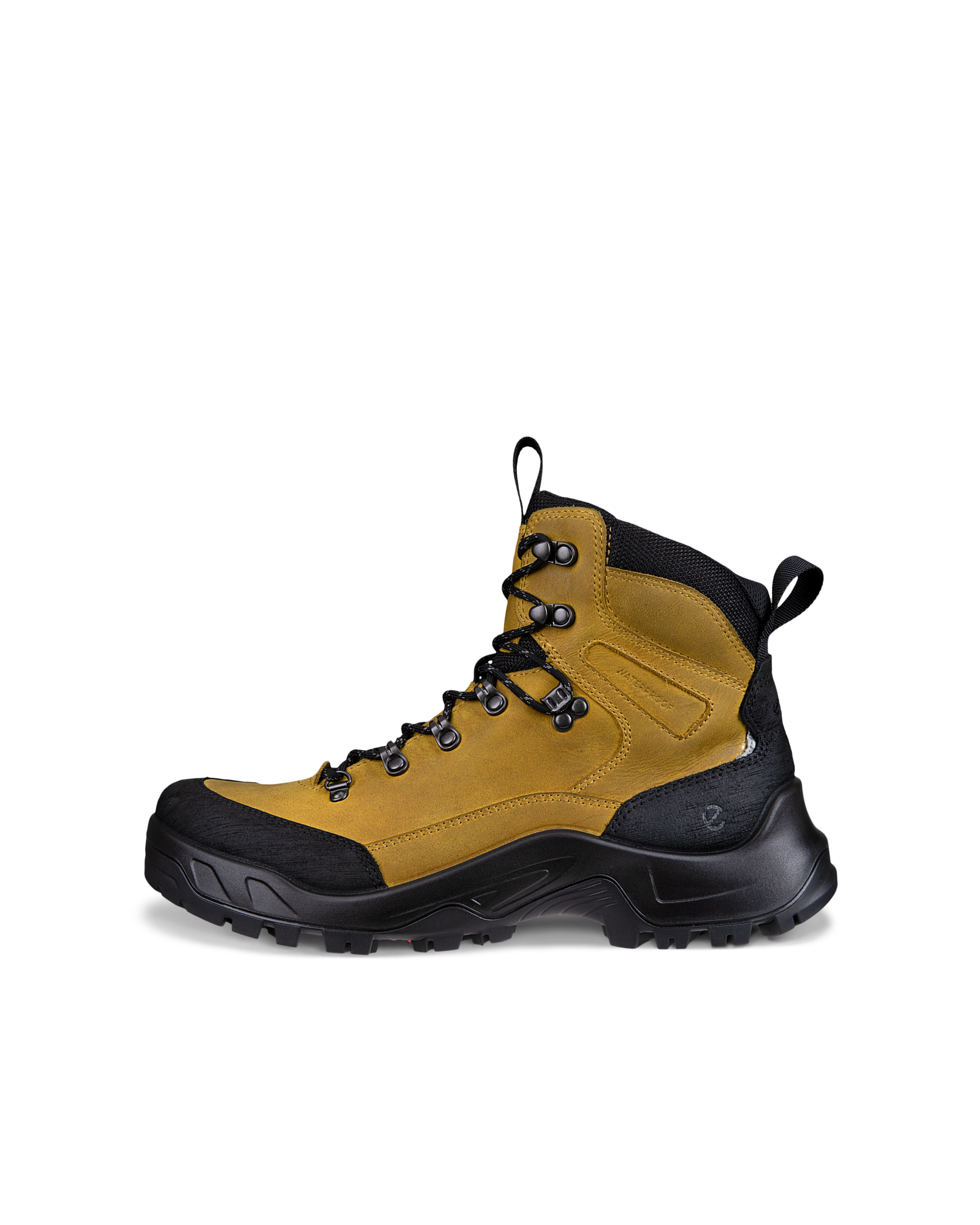 Men's ECCO® Offroad Nubuck Waterproof Mid-Cut Outdoor Boot