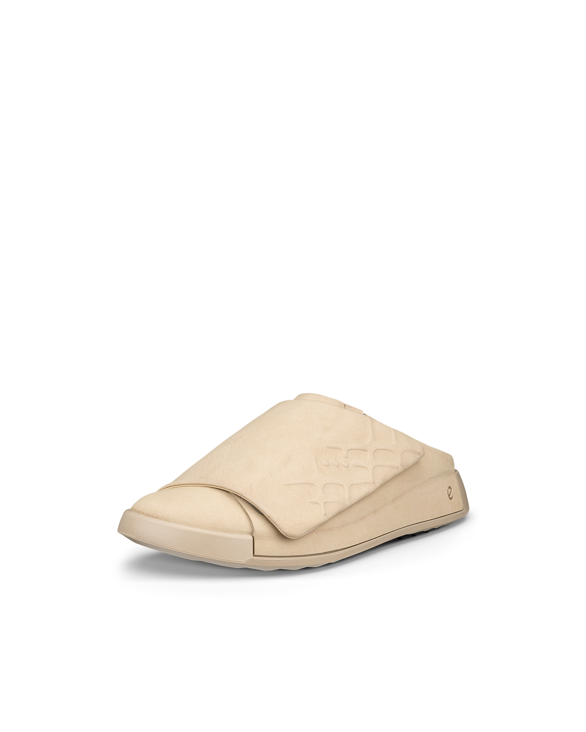 Men's ECCO® Cozmo Shoe Leather Mule Sandal