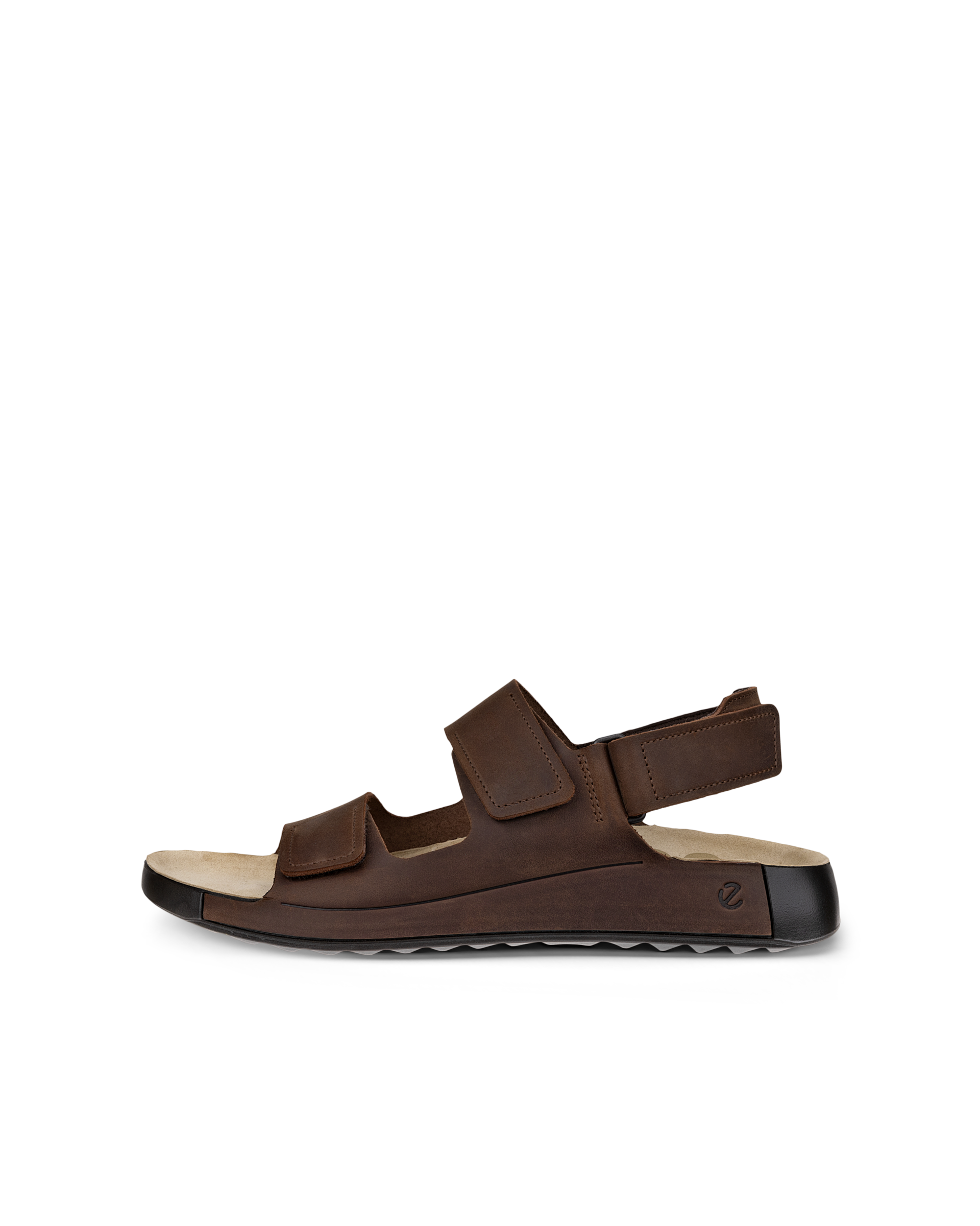 Men's ECCO® Cozmo Nubuck Two-Strap Sandal