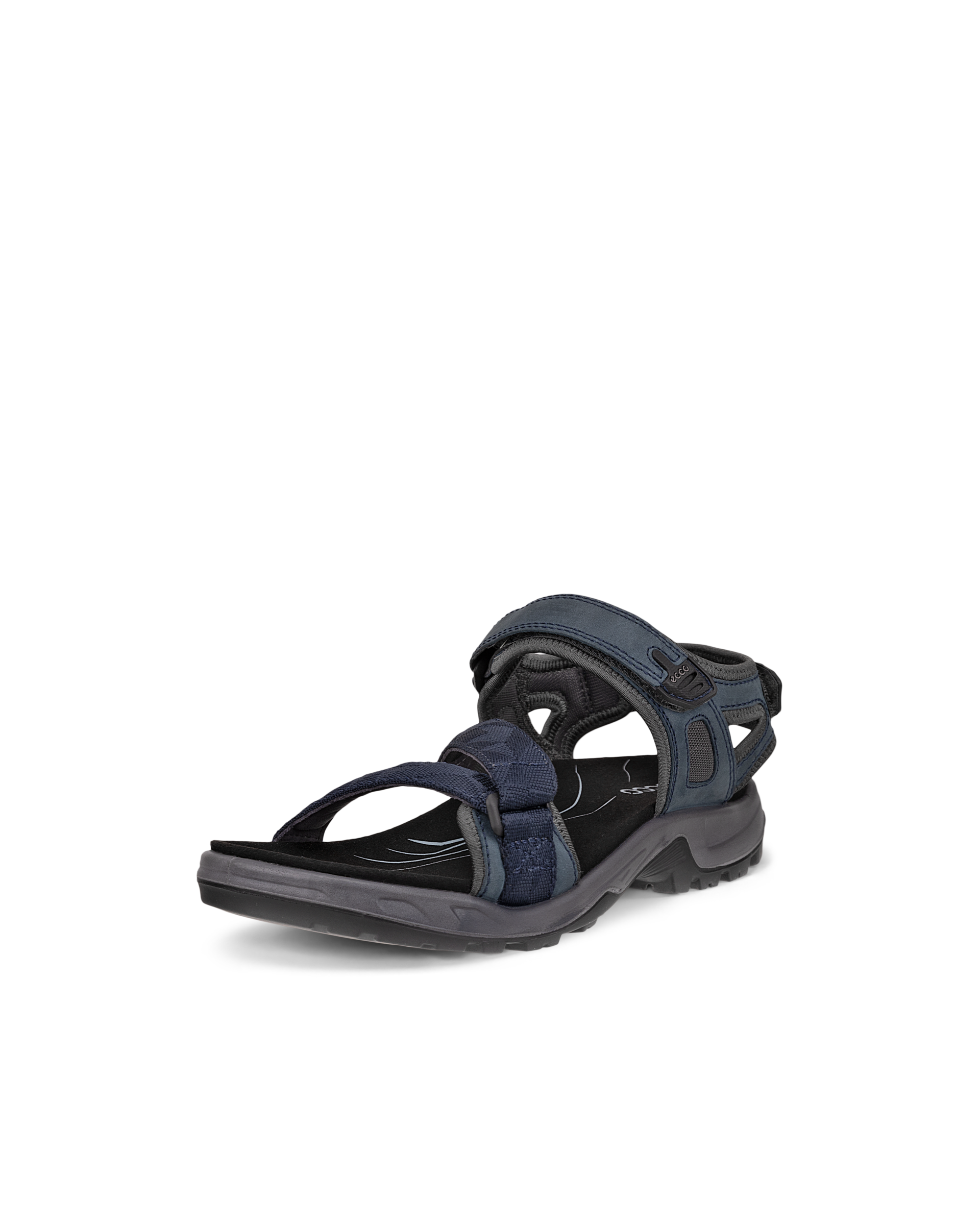 Men's ECCO® Offroad Nubuck Hiking Sandal
