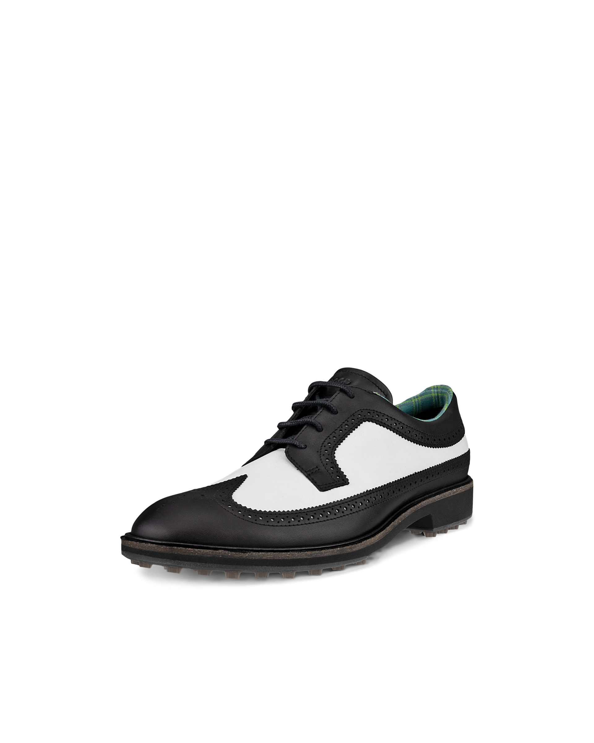 Men's ECCO® Golf Classic Hybrid (Kiltie Edition) Leather Shoe