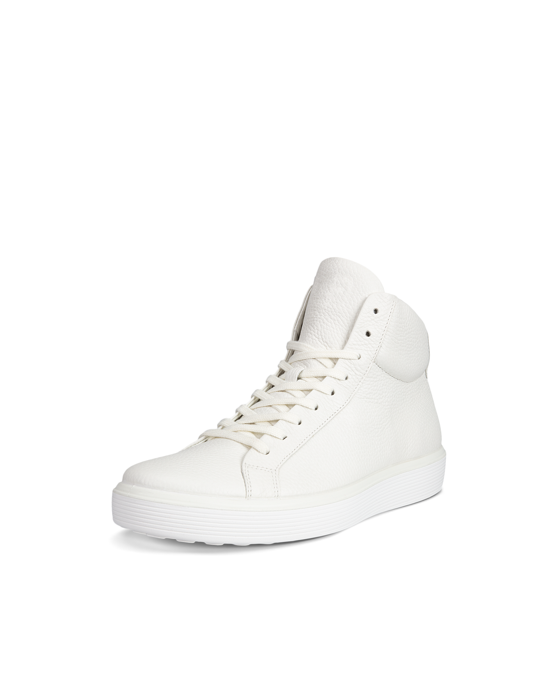 Men's ECCO® Soft 60 Leather High-Top Sneaker