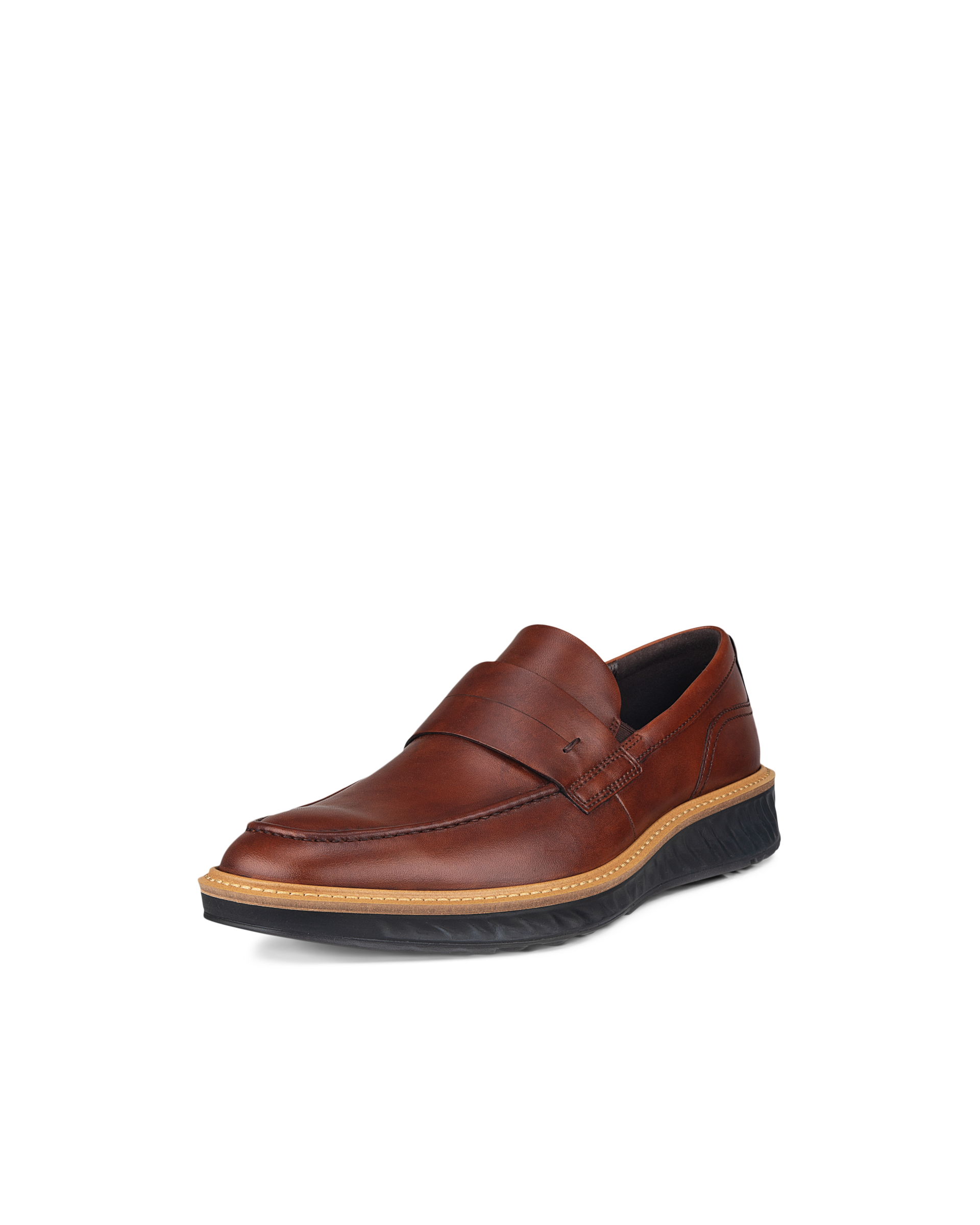 Men's ECCO® St.1 Hybrid Leather Slip-On Dress Shoe