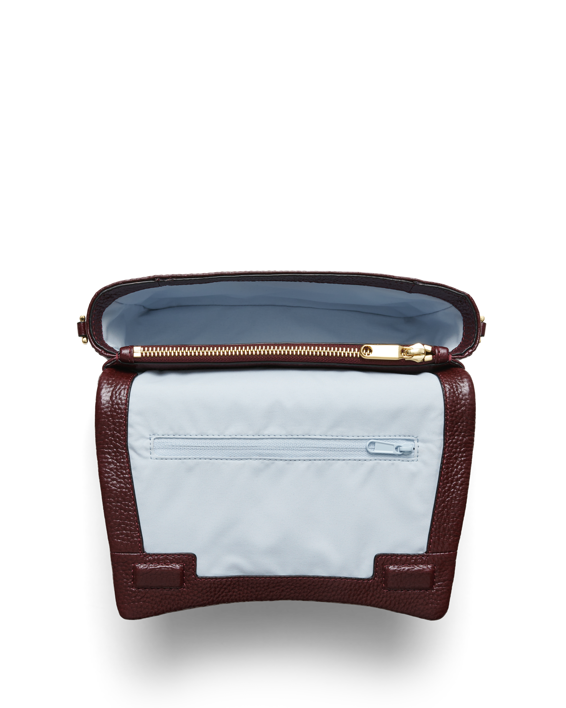 ECCO® Pinch Medium Soft Shine Pebbled Leather Crossbody Bag