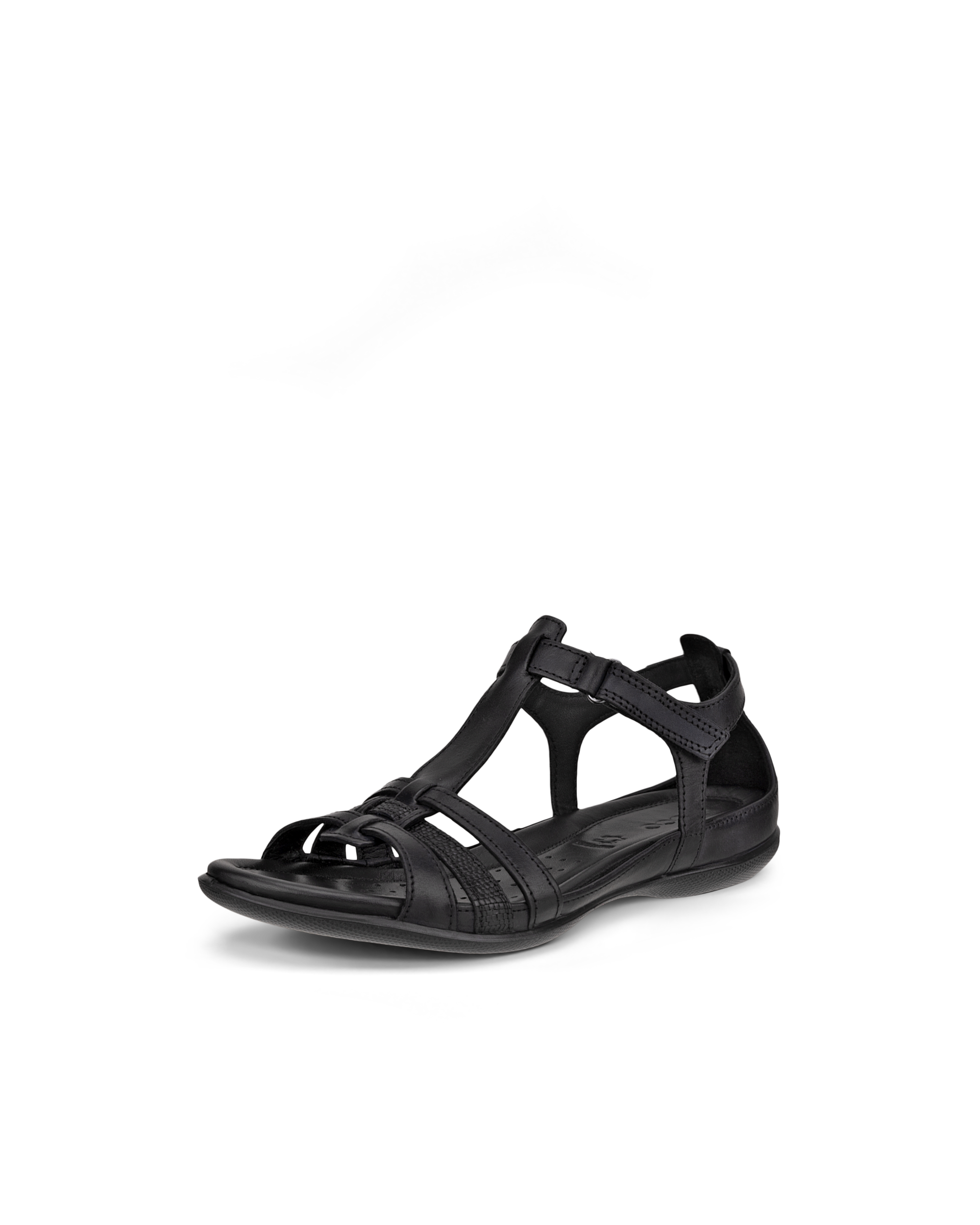 Women's ECCO® Flash Leather T-Bar Sandal