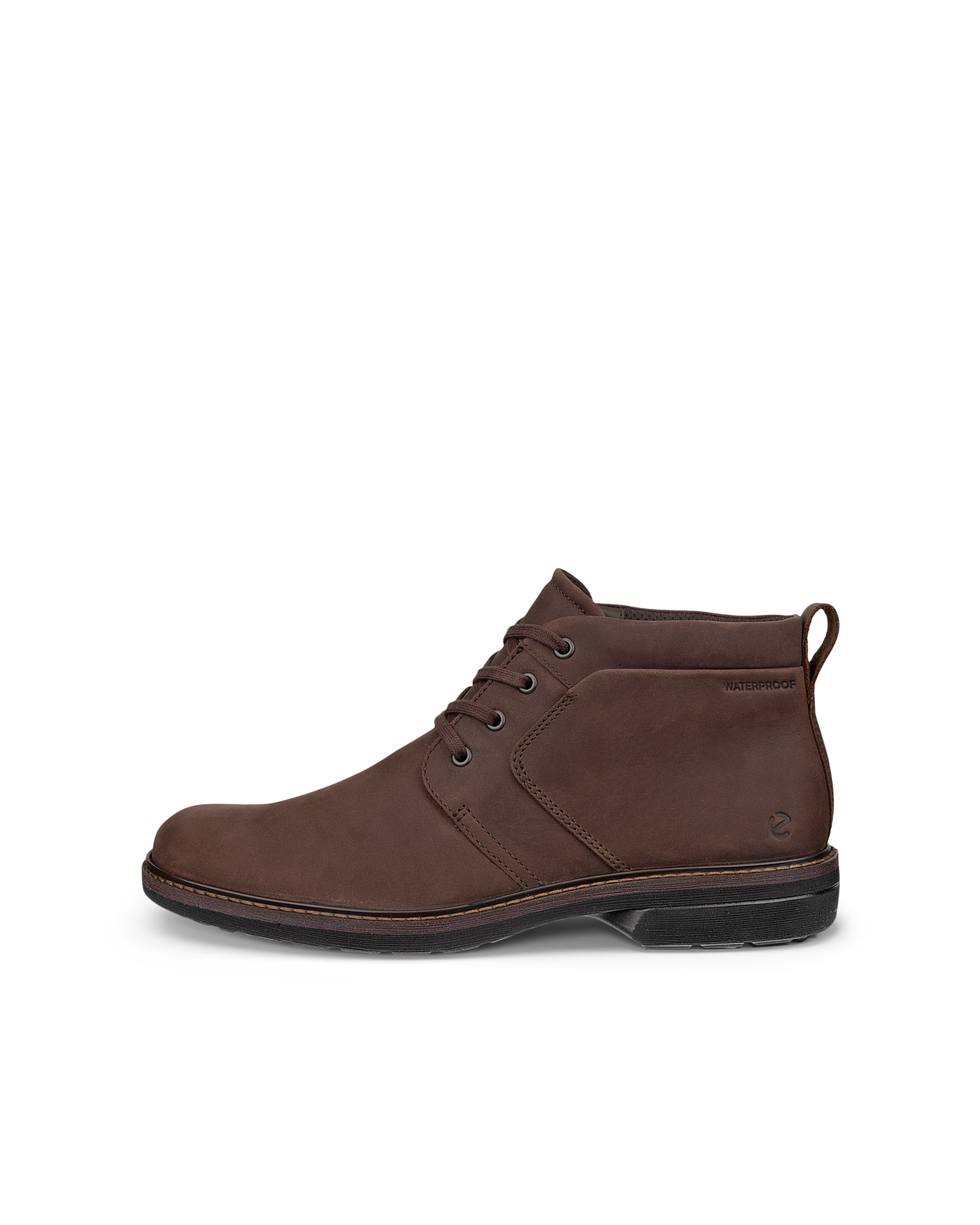 Men's ECCO® Turn II Nubuck Waterproof Ankle Boot