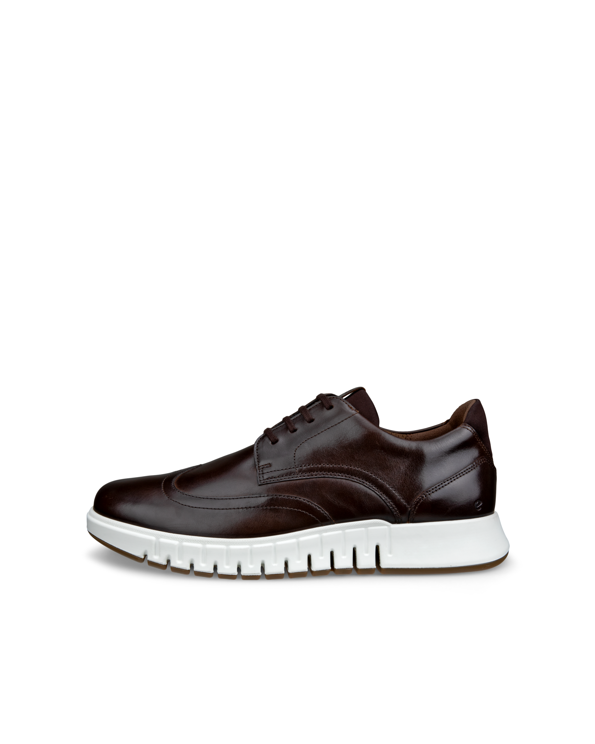Men's ECCO® Gruuv Hybrid Leather Wingtip Shoe