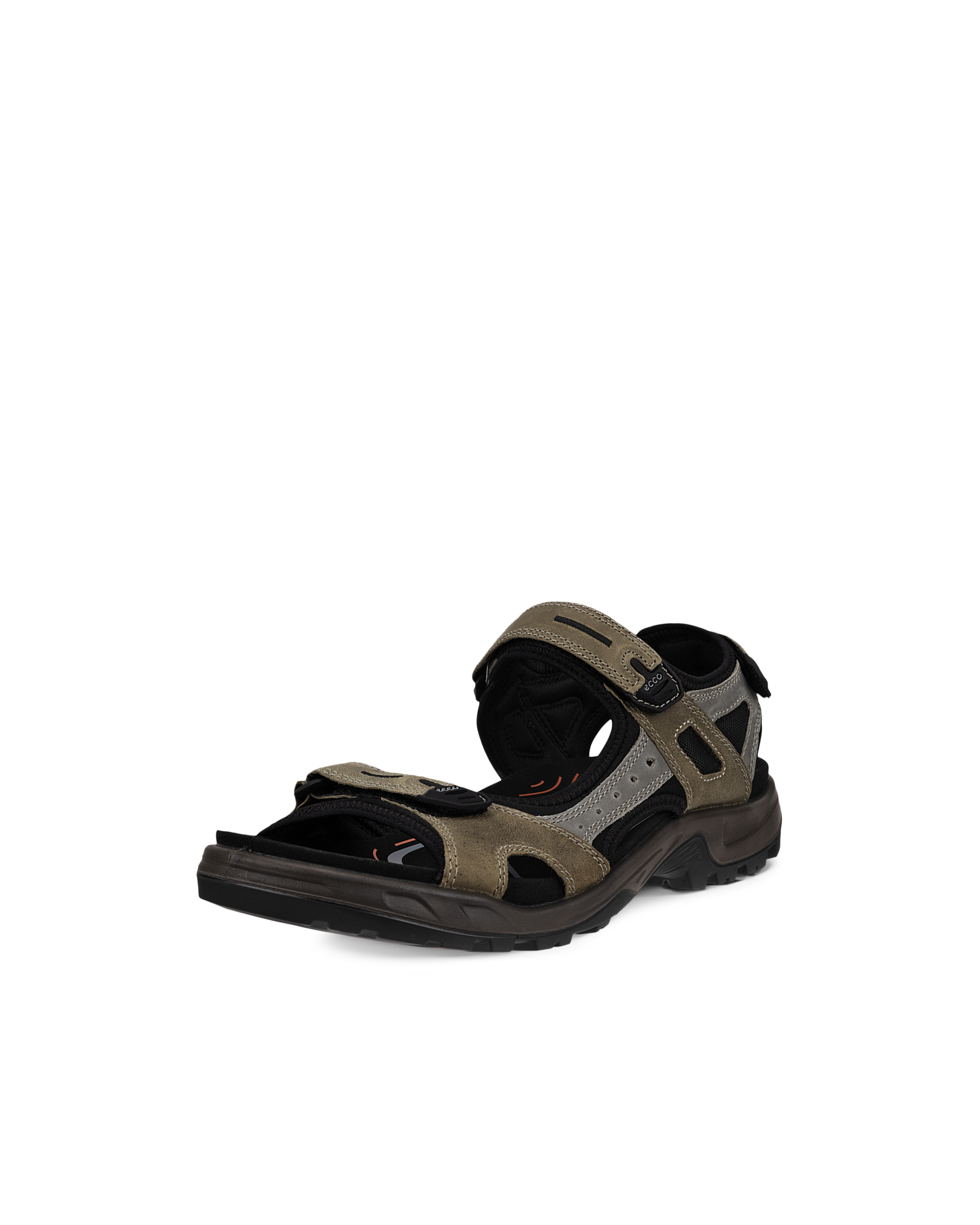 Men's ECCO® Offroad Nubuck Hiking Sandal