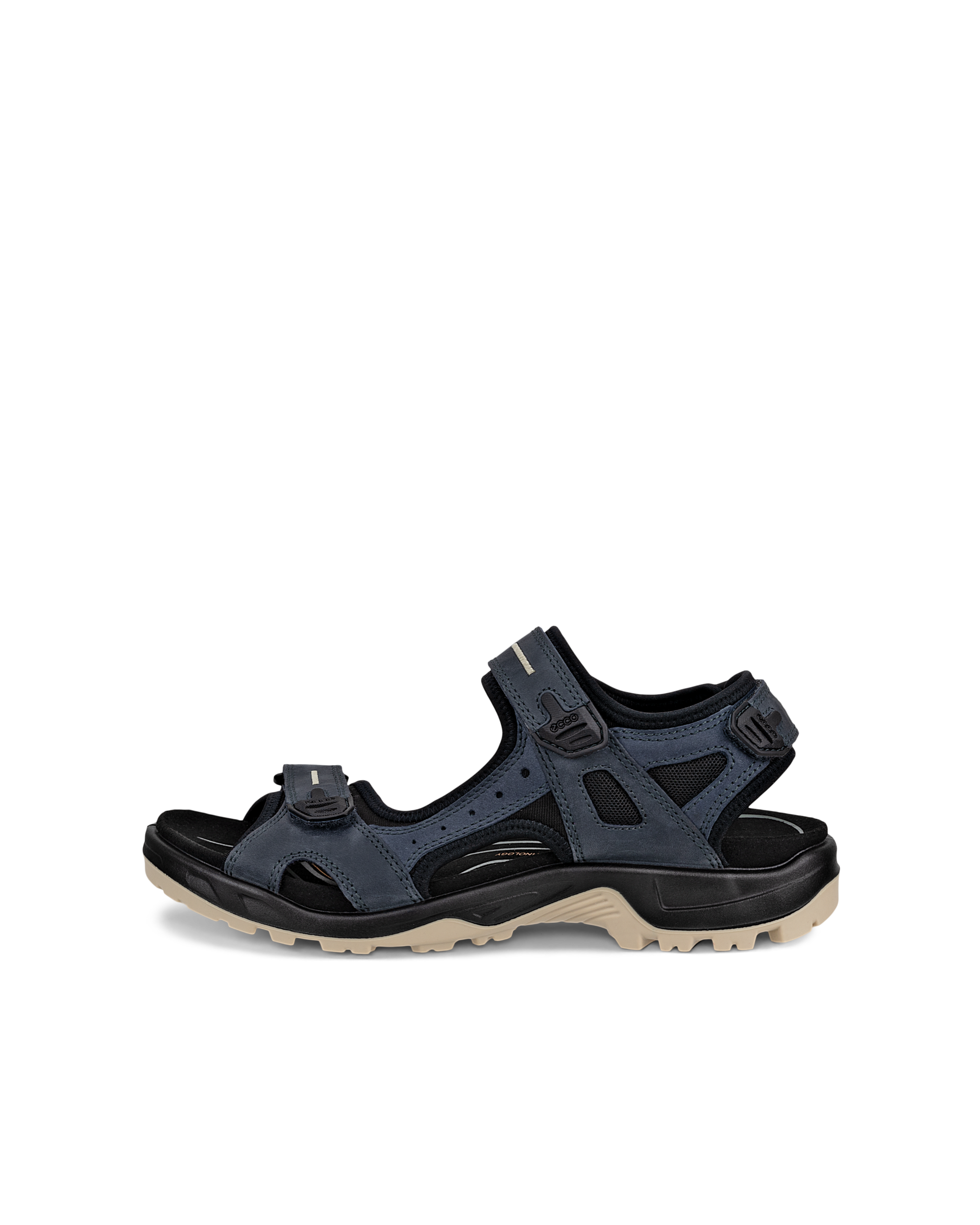 Men's ECCO® Offroad Nubuck Hiking Sandal