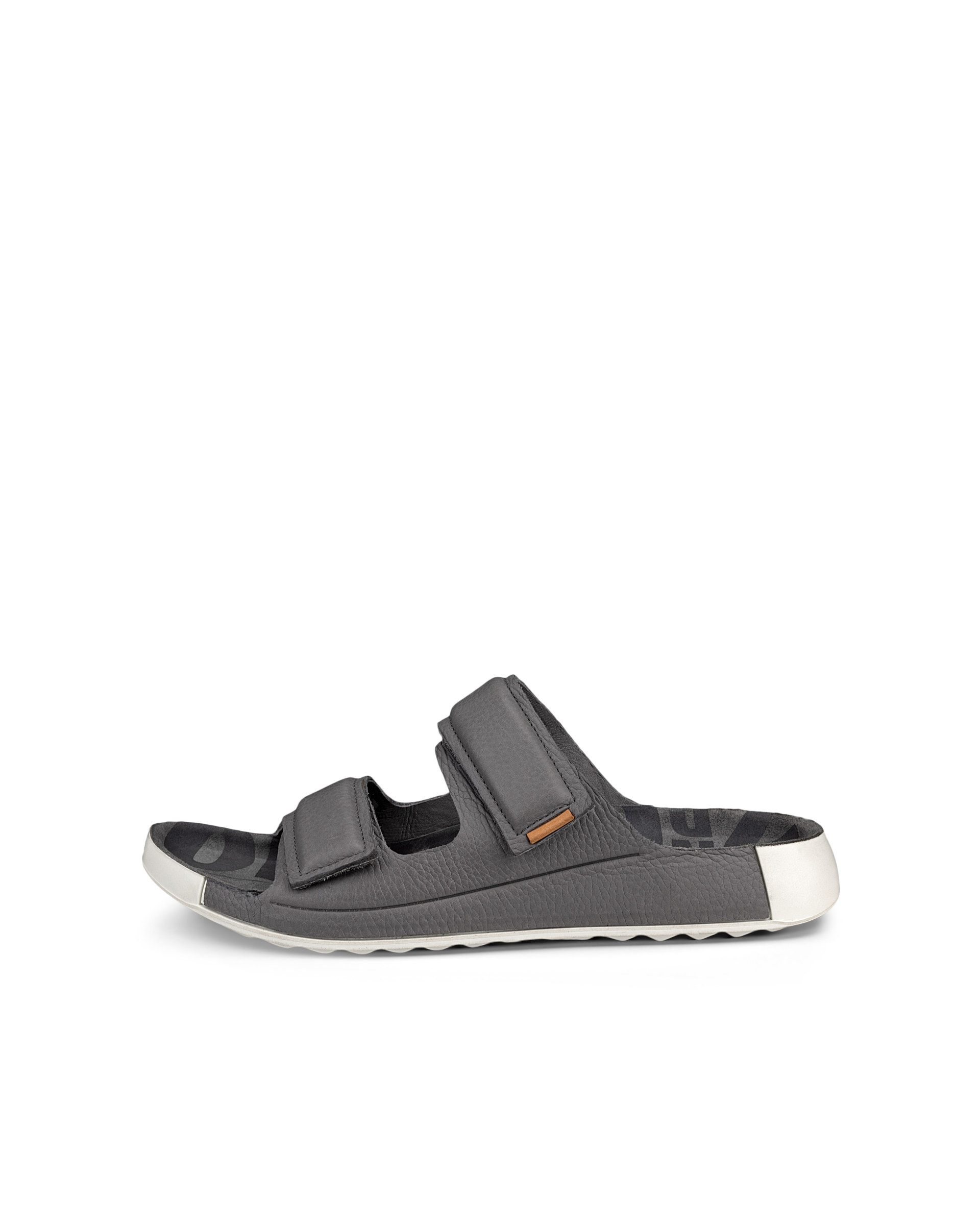 Men's ECCO® Cozmo 60 Leather Two-Strap Sandal