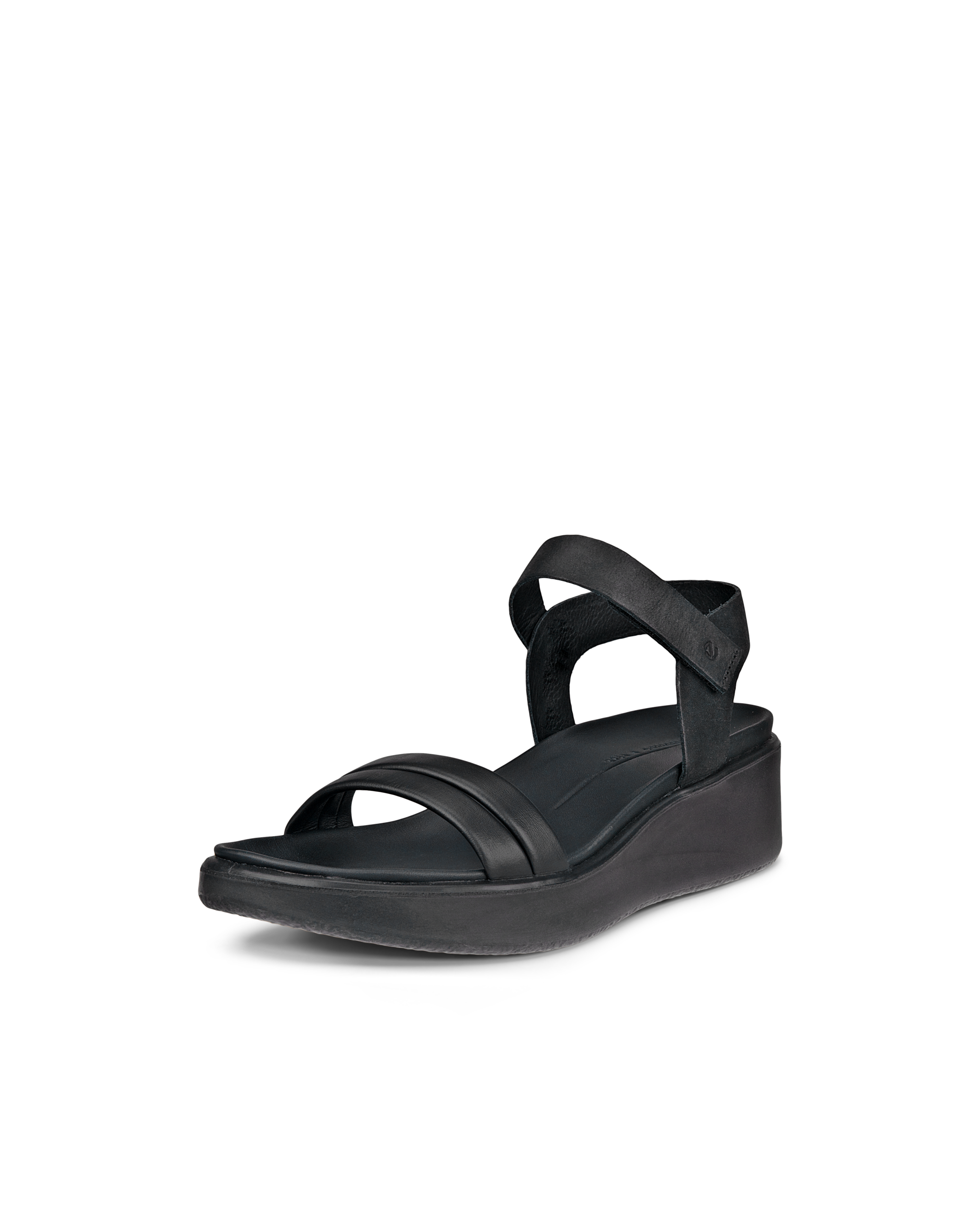 Women's ECCO® Flowt Wedge LX Leather Sandal