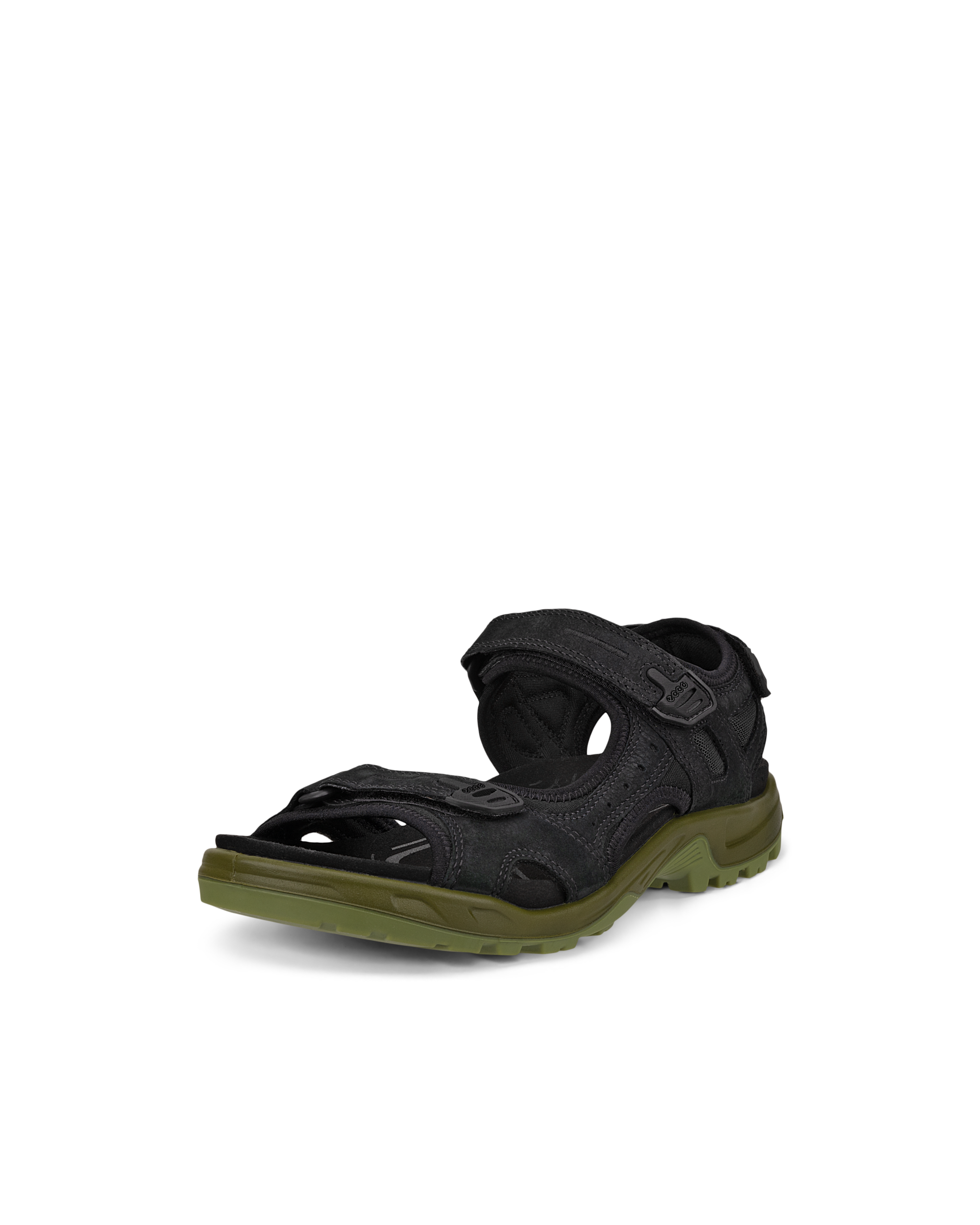 Men's ECCO® Offroad Nubuck Hiking Sandal