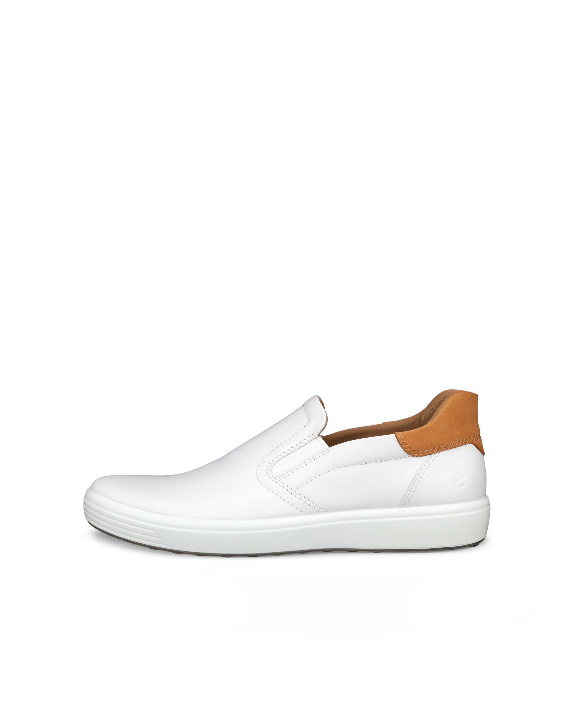 Men's ECCO® Soft 7 Leather Slip-On