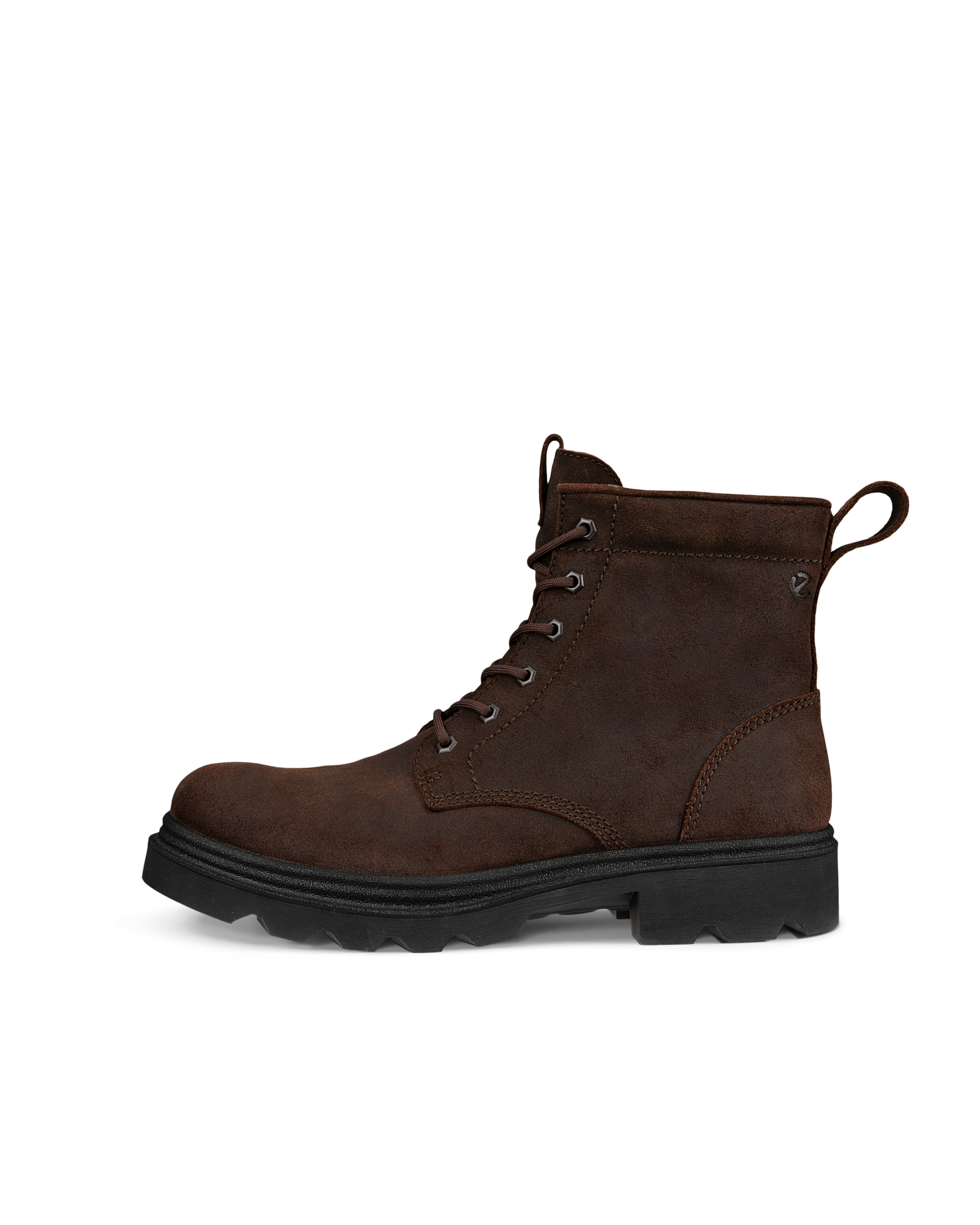 Men's ECCO® Grainer Suede Waterproof Lace-Up Boot