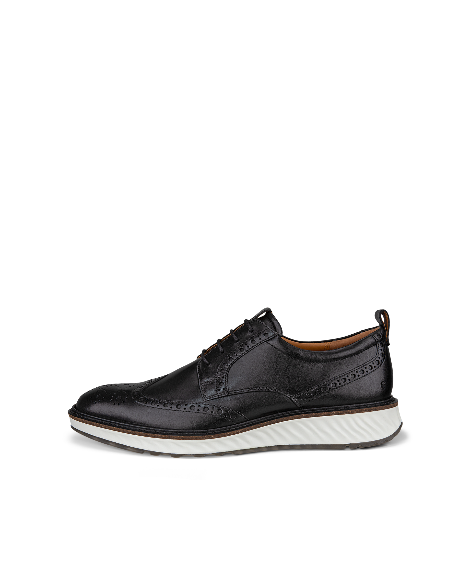 Men's ECCO® St.1 Hybrid Leather Wingtip Derby Shoe