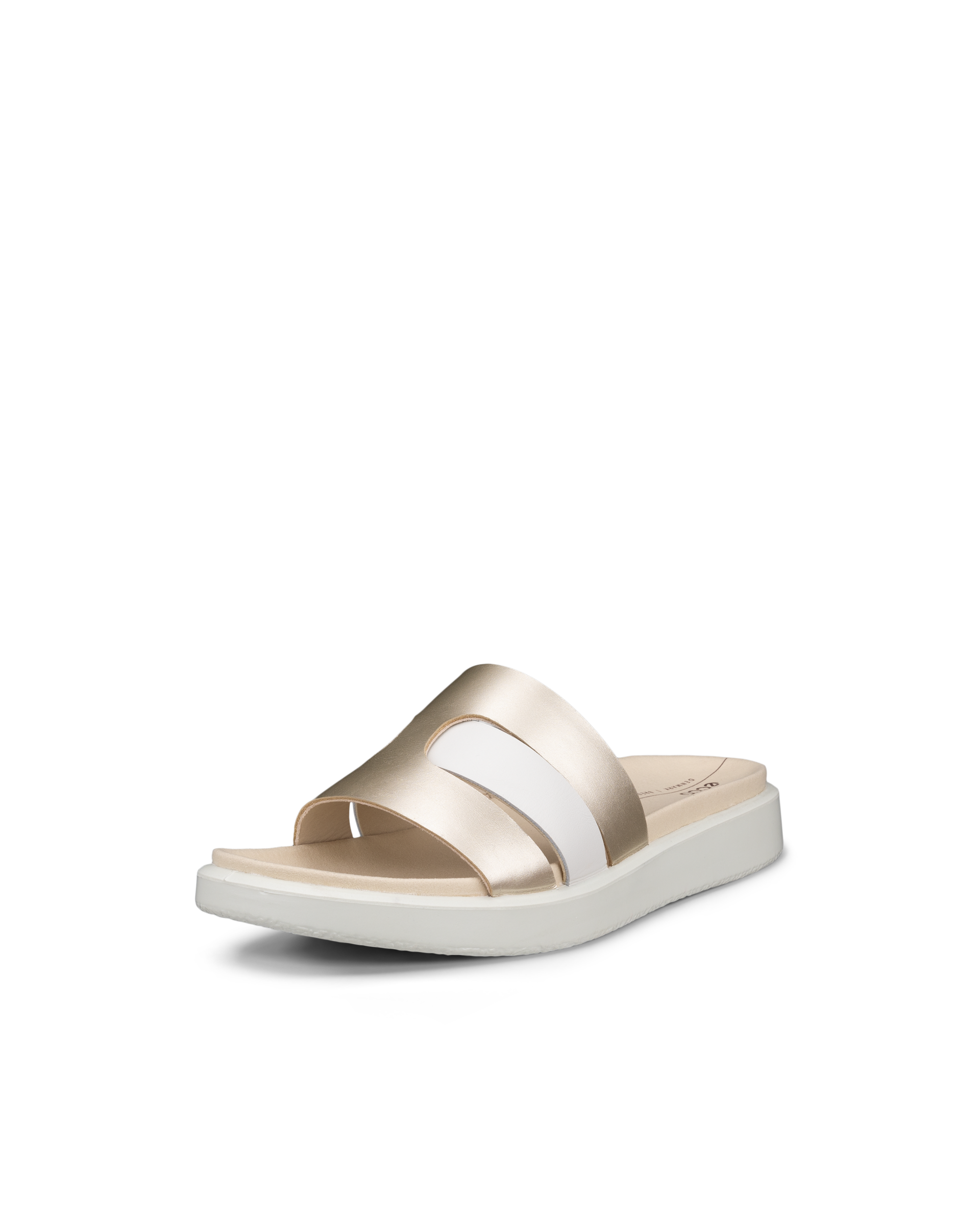 Women's ECCO® Flowt Leather Slide