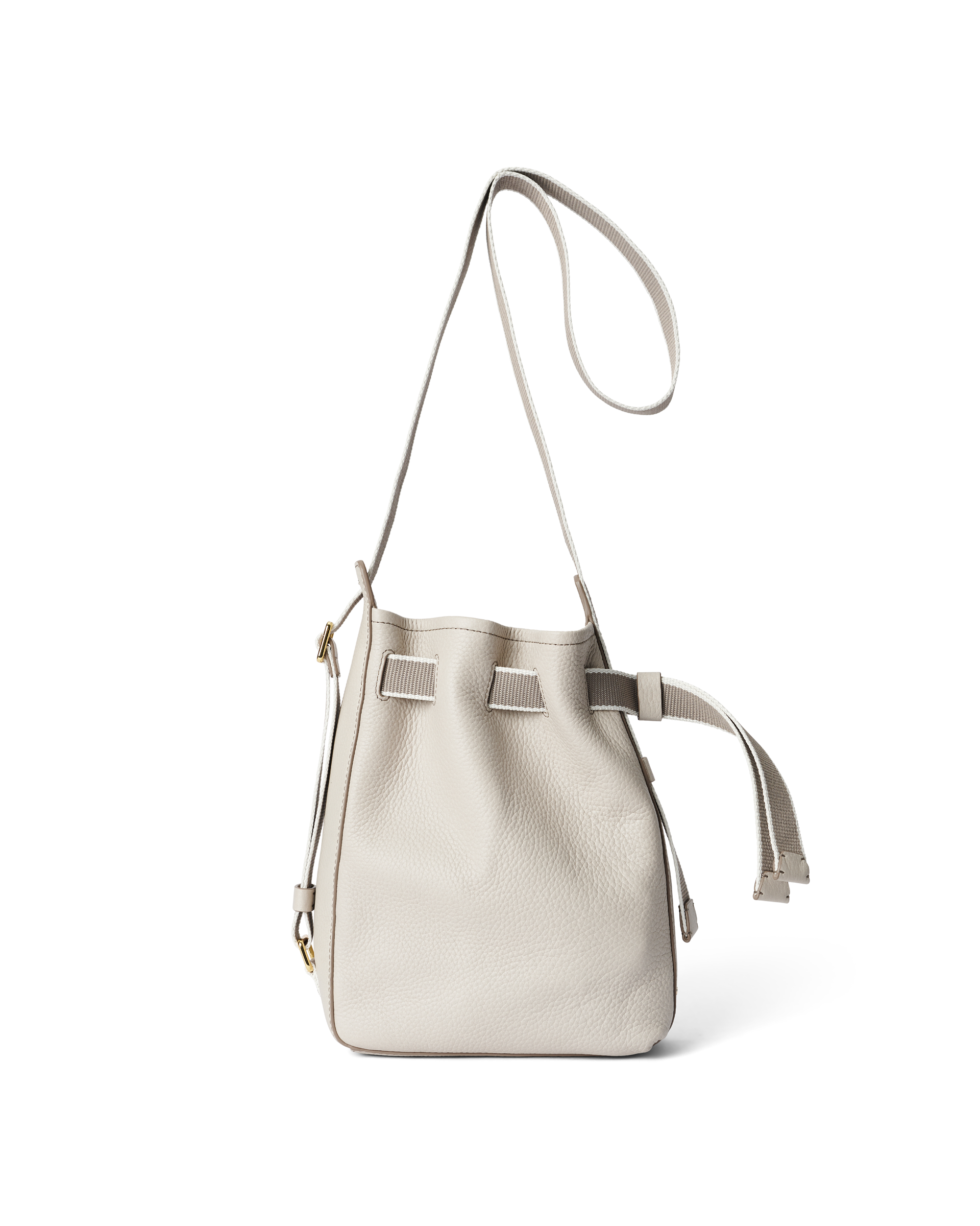 ECCO® Small Sail Leather Hobo Bag