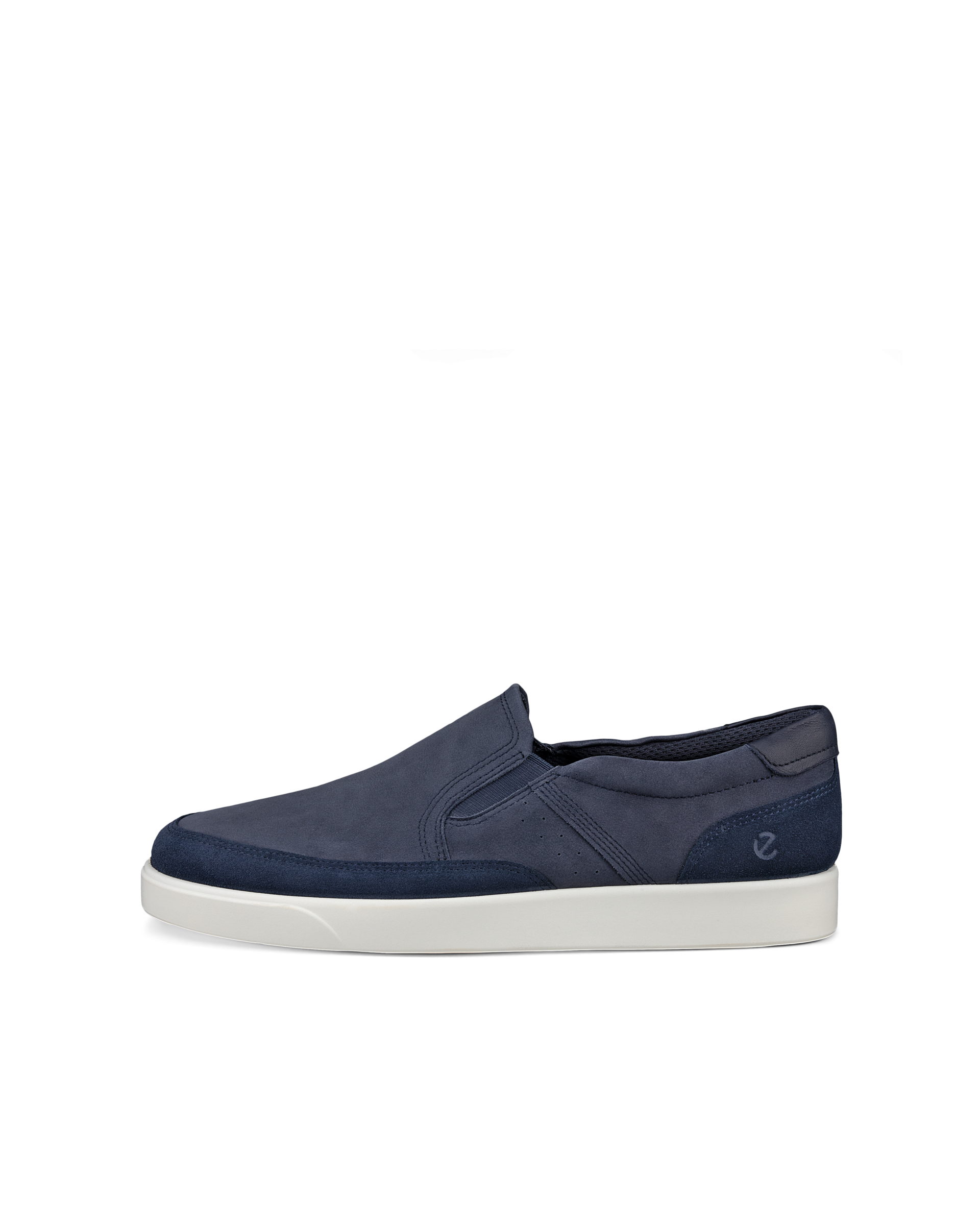Men's ECCO® Street Lite Nubuck Slip-On