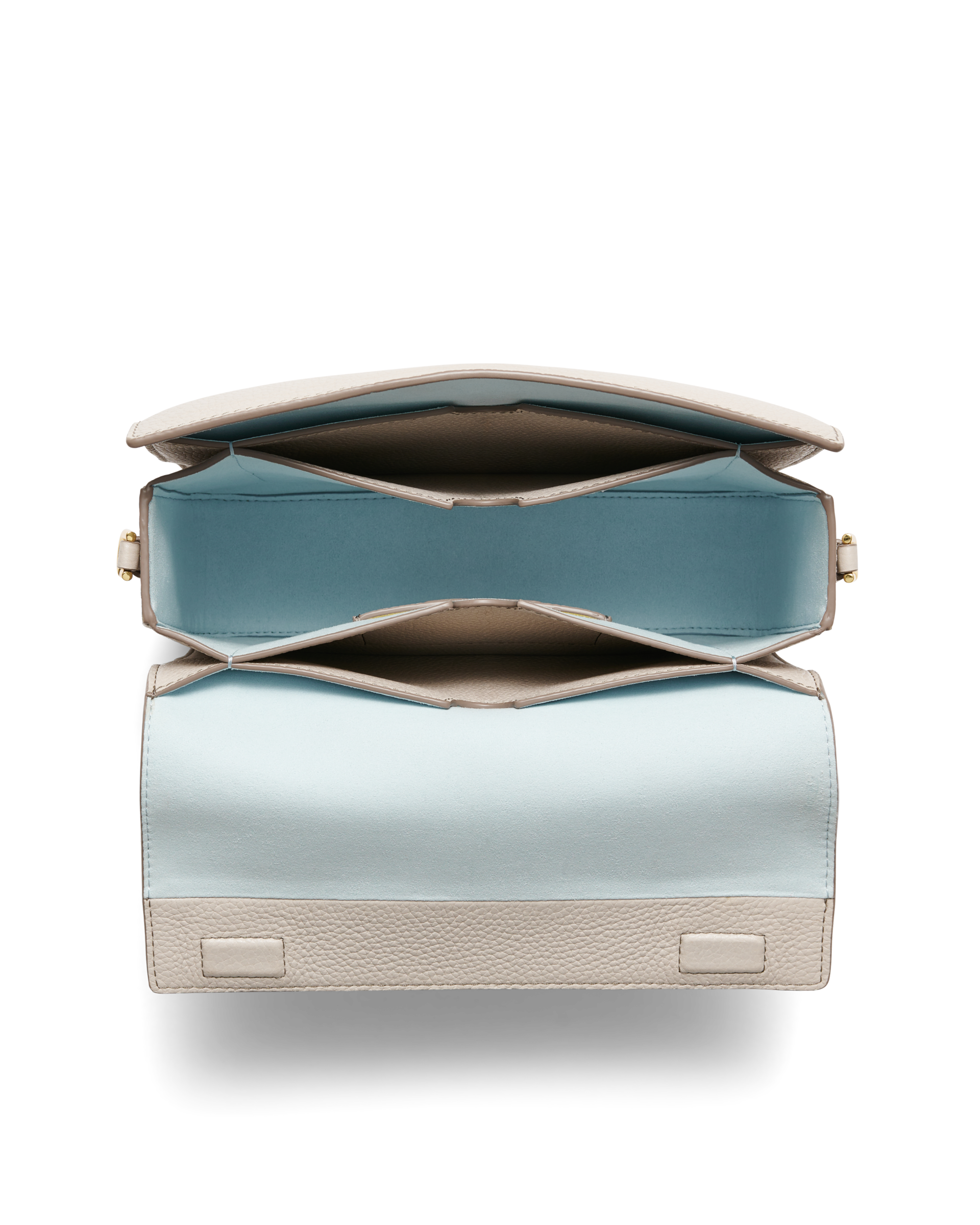 ECCO® Pinch Large Pebbled Leather Pinch Crossbody Bag