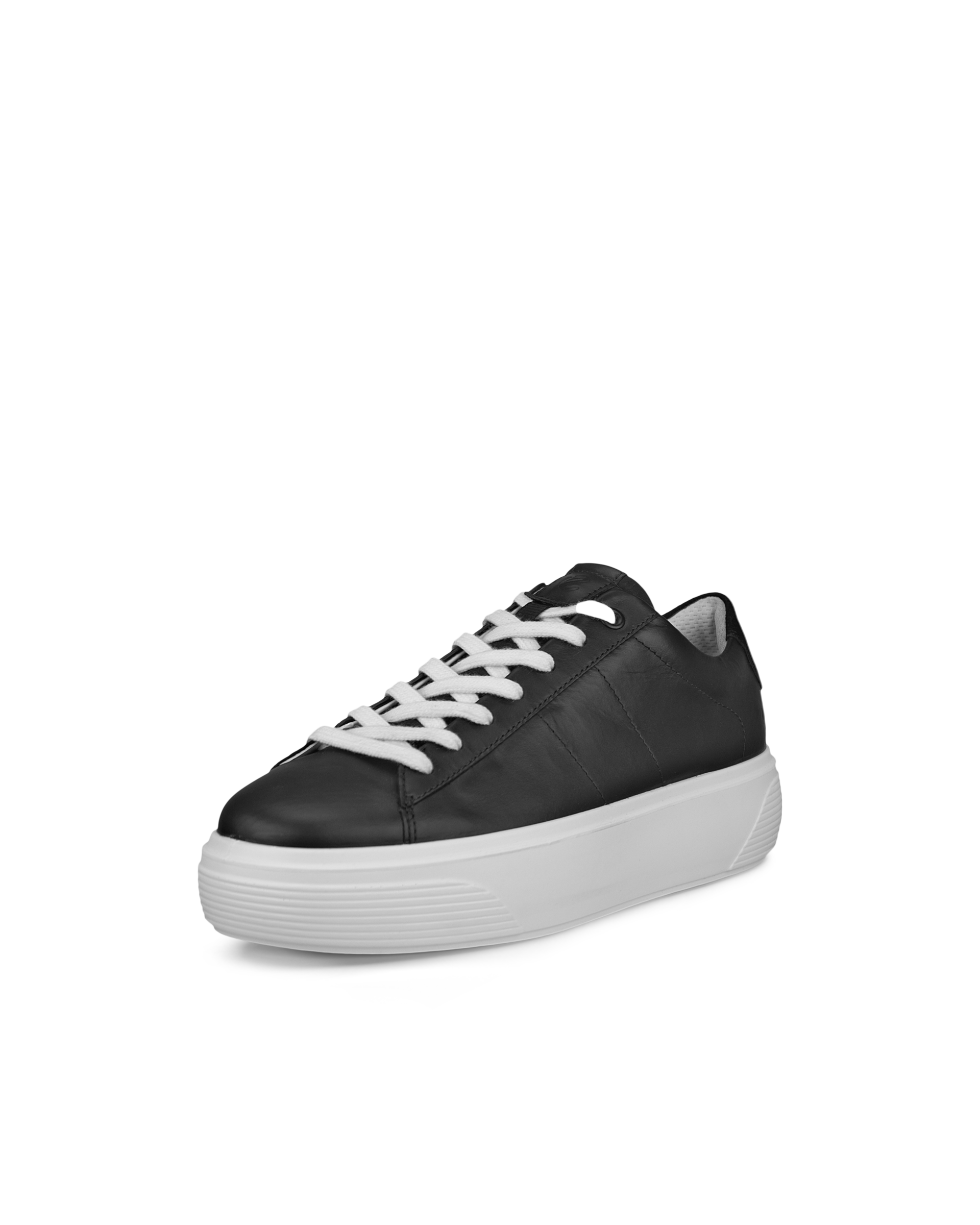 Women's ECCO® Street Platform Leather Sneaker