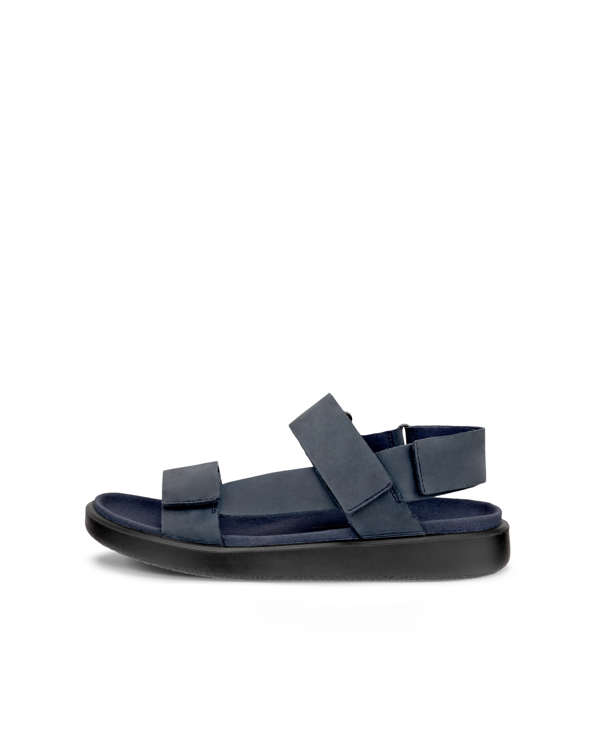 Men's ECCO® Flowt Nubuck Flat Sandal