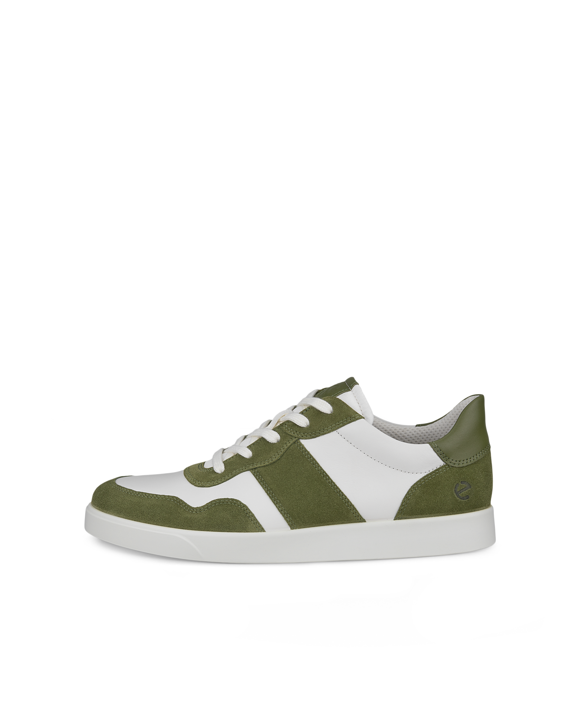 Men's ECCO® Street Lite Suede Sneaker