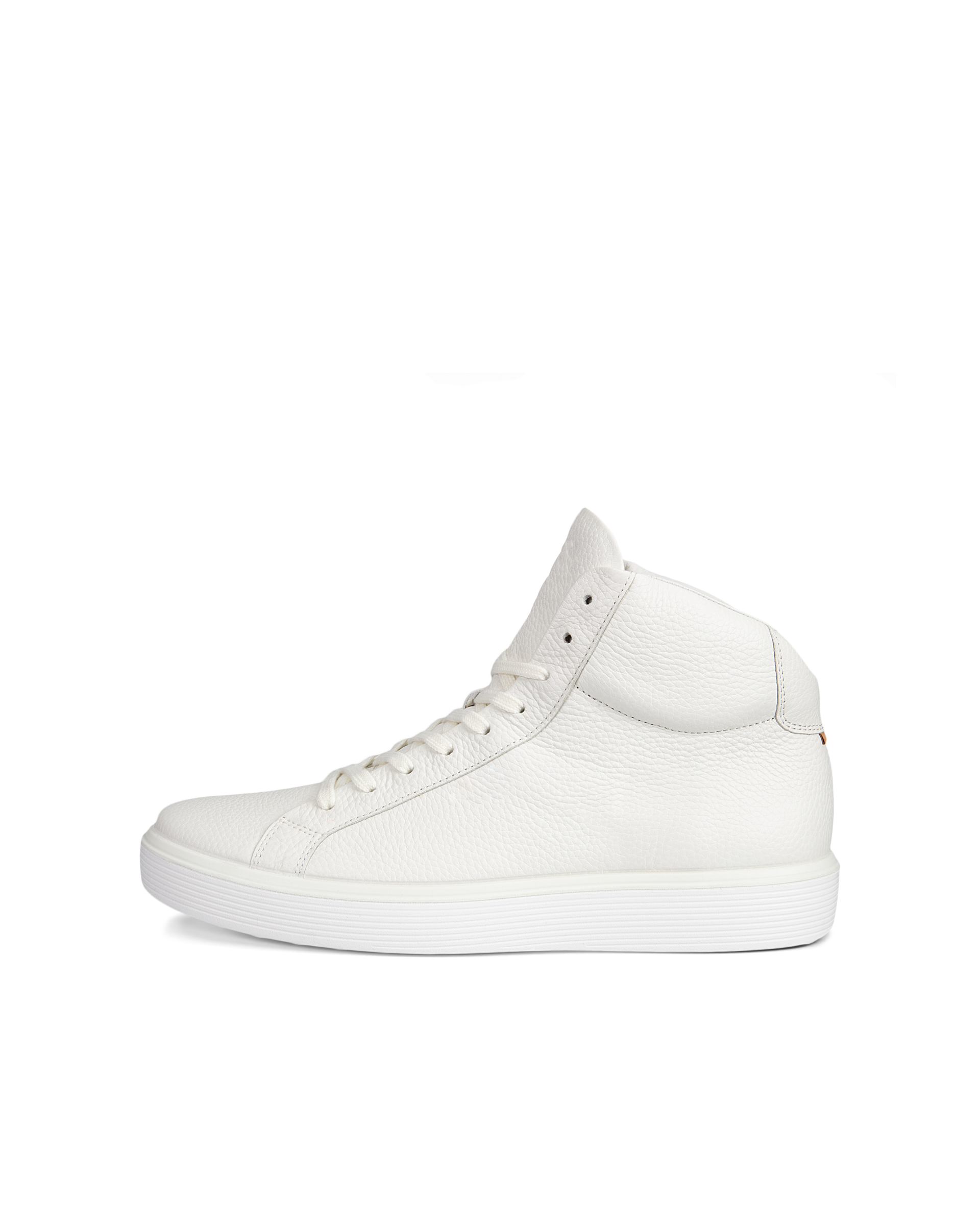 Men's ECCO® Soft 60 Leather High-Top Sneaker