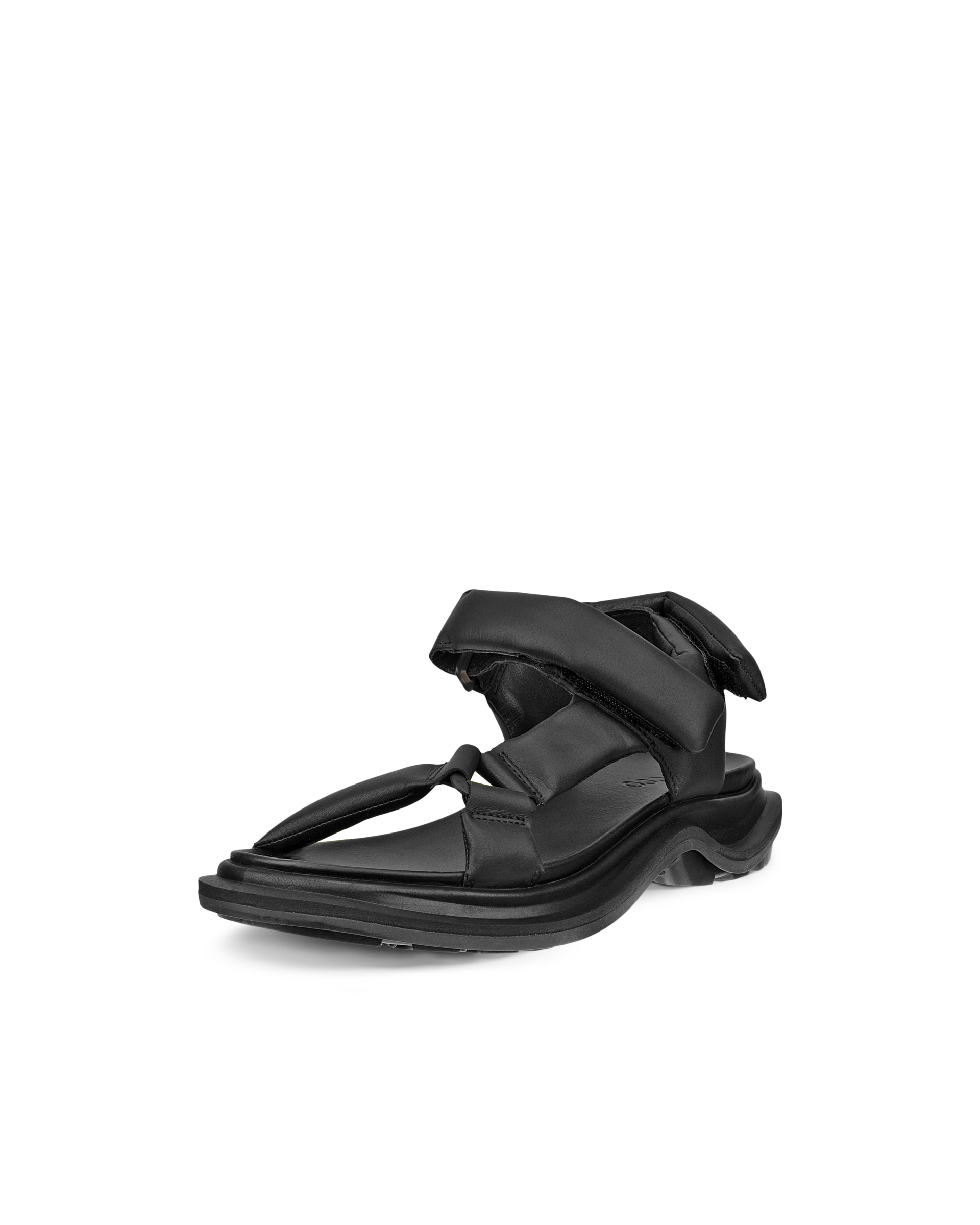 Women's ECCO® Offroad Leather Walking Sandal