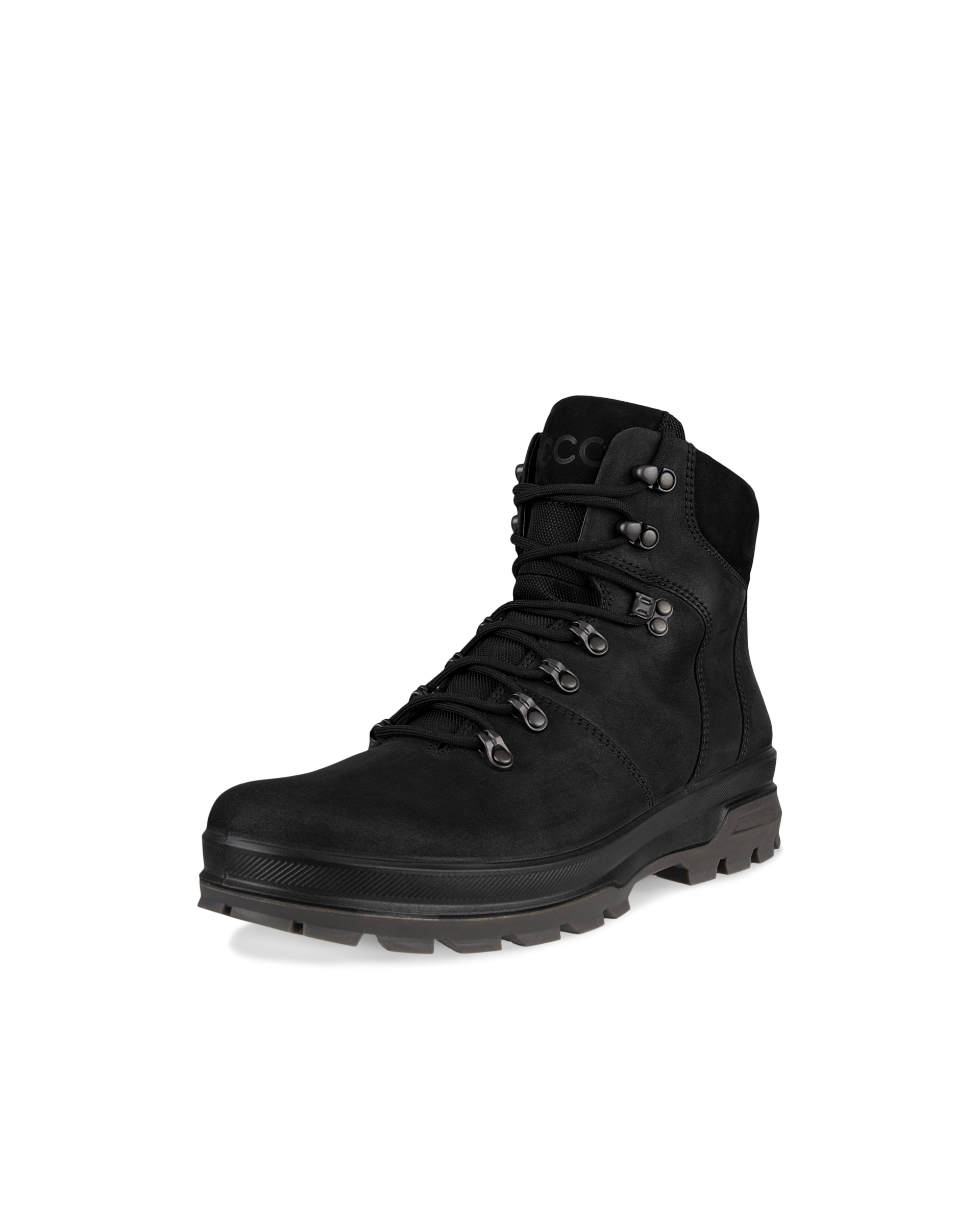 Men's ECCO® Rugged Track Nubuck Waterproof Boot