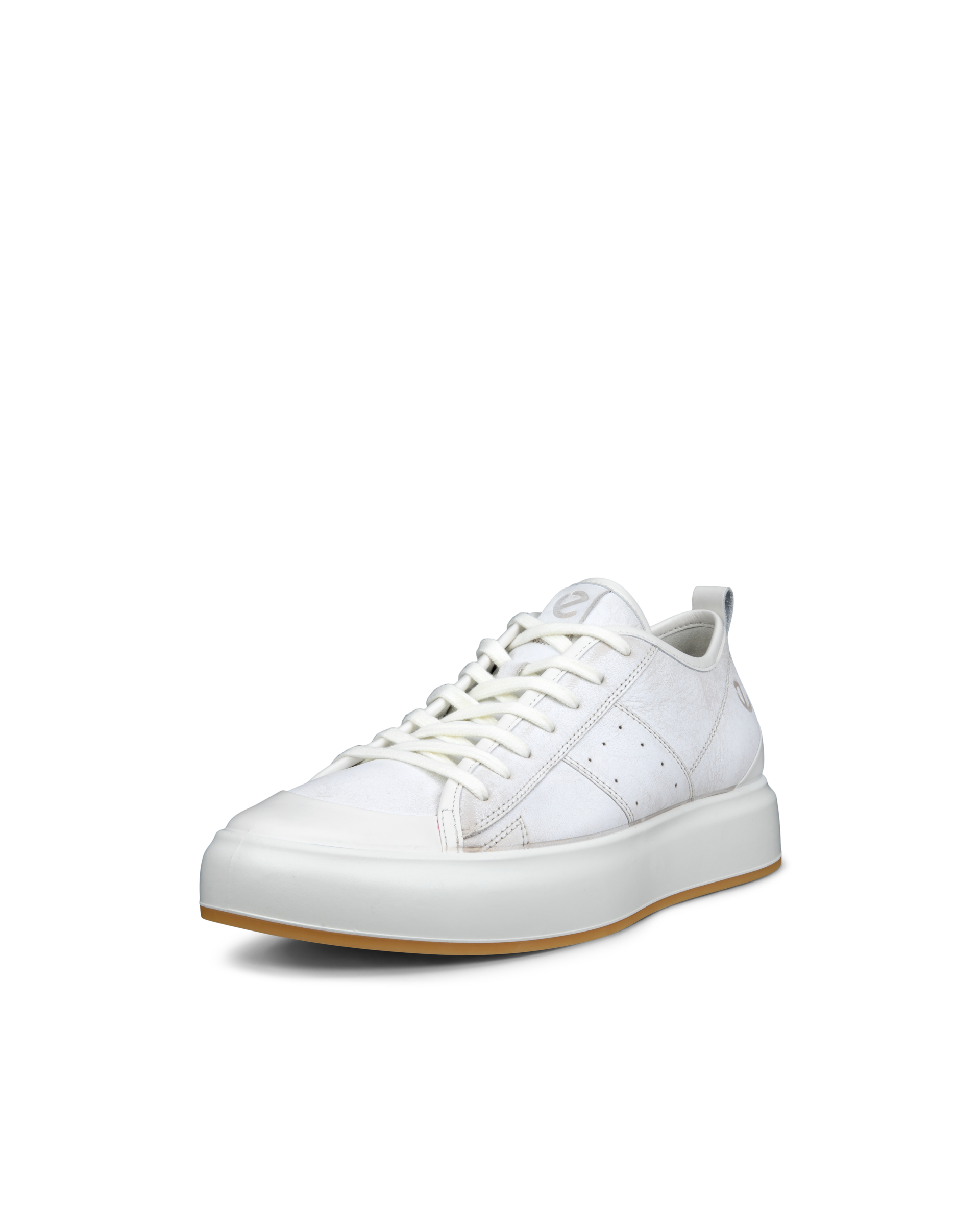 Men's ECCO® Street Ace Leather Sneaker