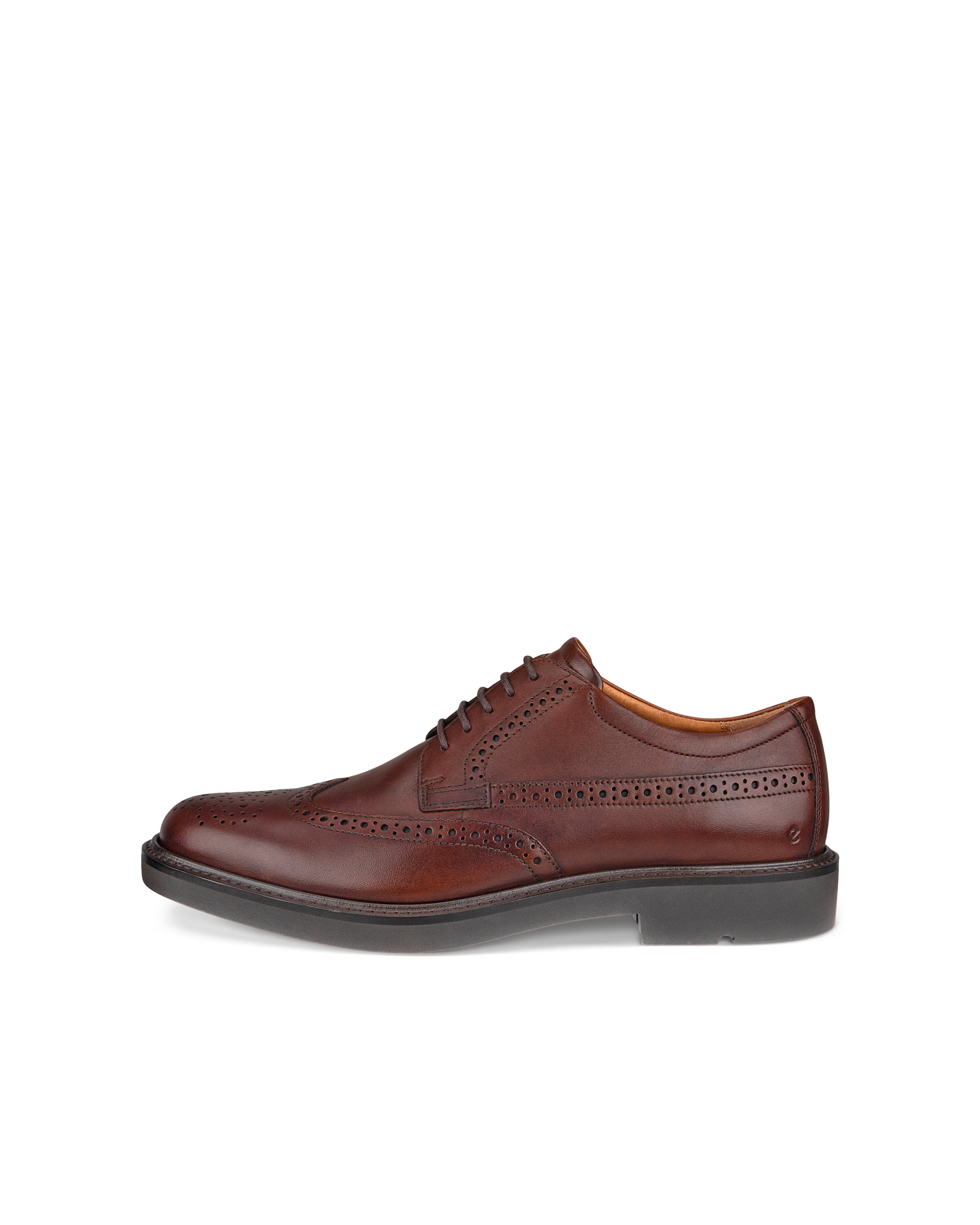 Men's ECCO® Metropole London Leather Brogue Shoe